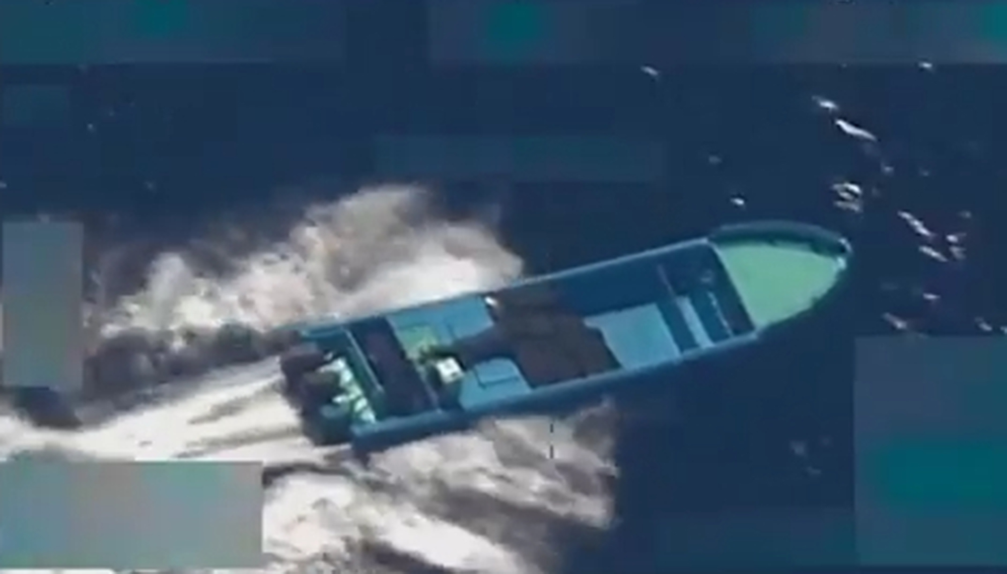 US military bombs eighth suspected drug-trafficking boat in Eastern Pacific, killing 2 smugglers: Hegseth