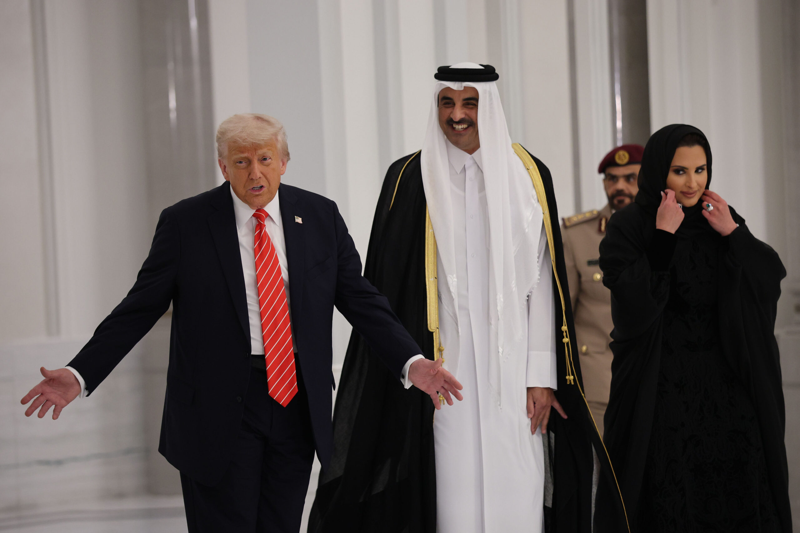 Trump gives Qatar NATO-style security guarantee after Israeli strikes