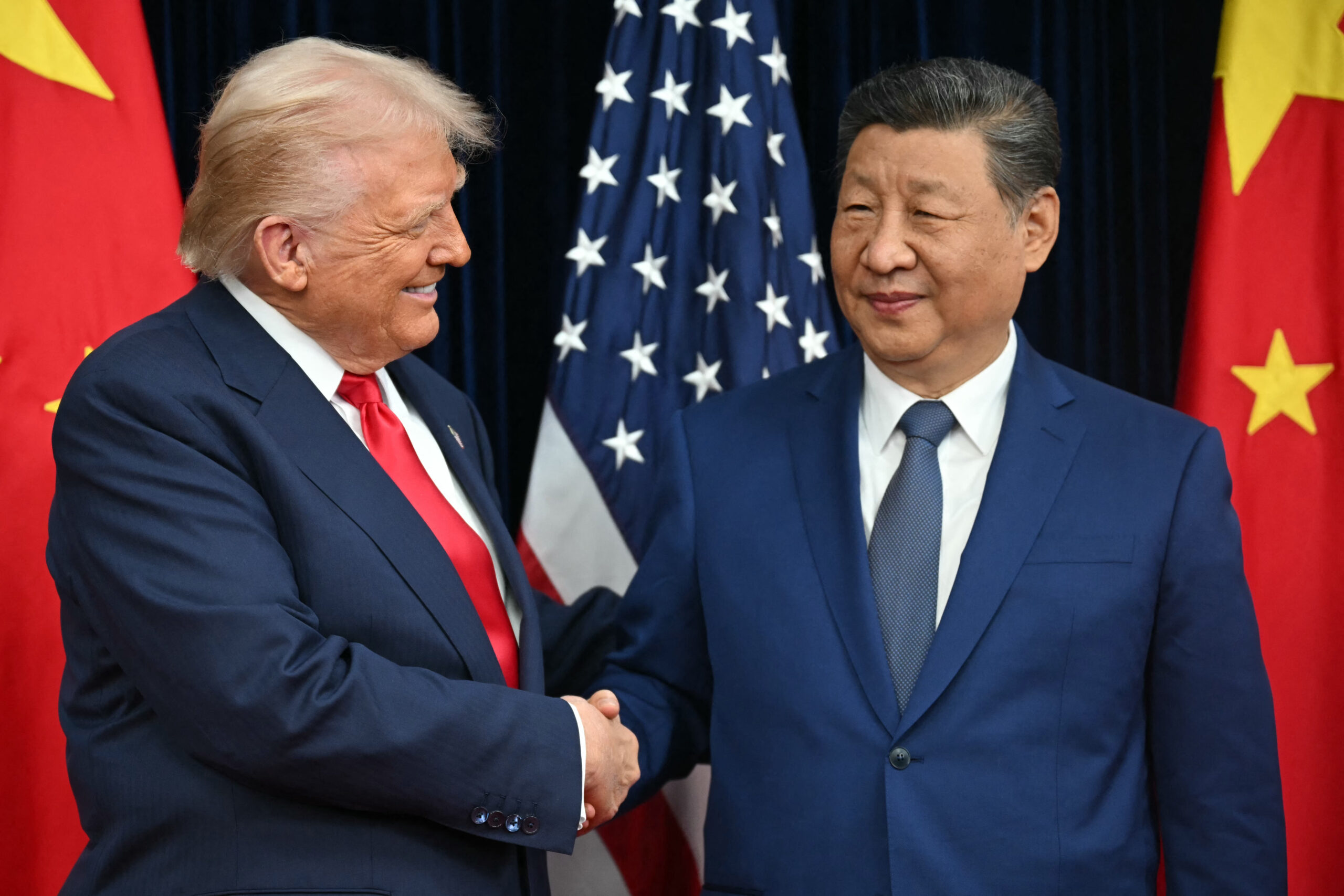 Trump, China’s Xi Jinping meet at South Korea summit with prez optimistic as trade war rages on