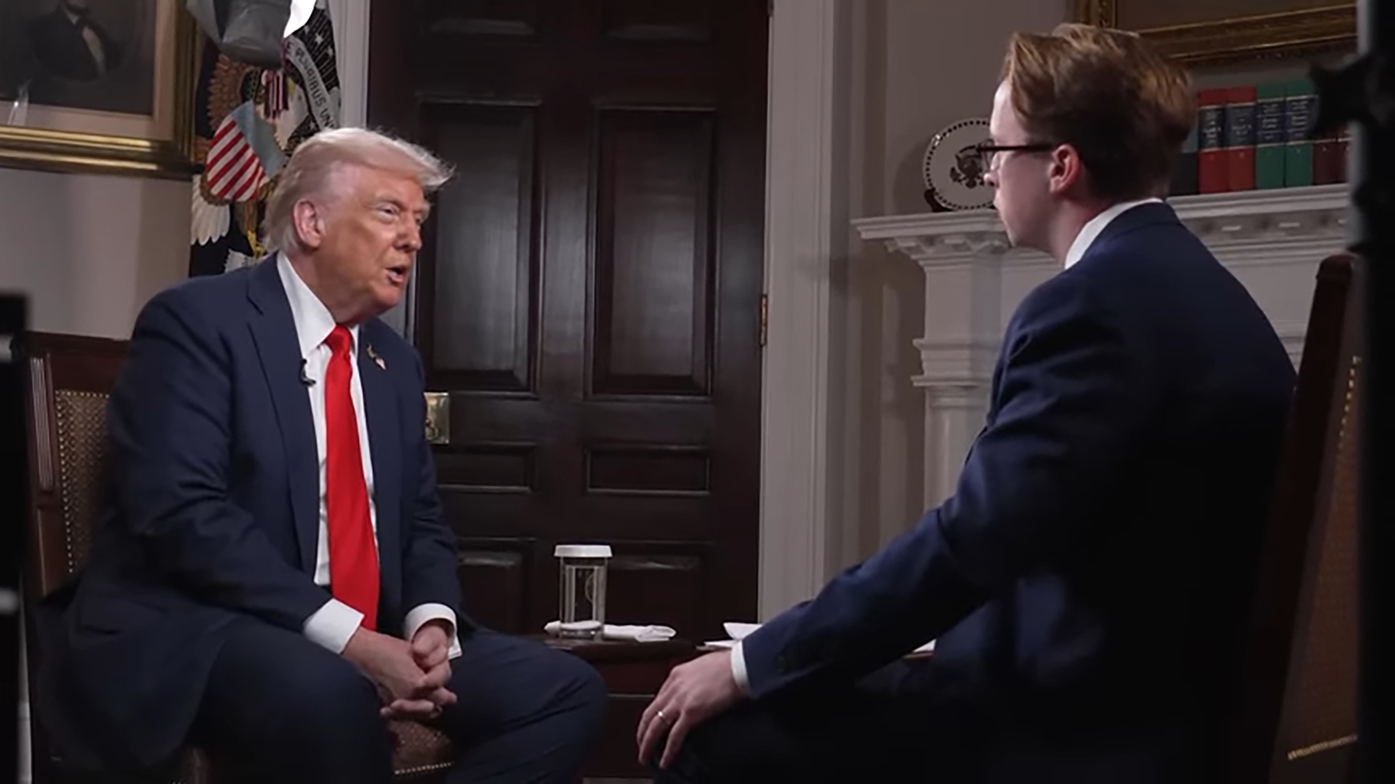 Trump says part of his ‘big plans’ for 2026 is to ‘survive’