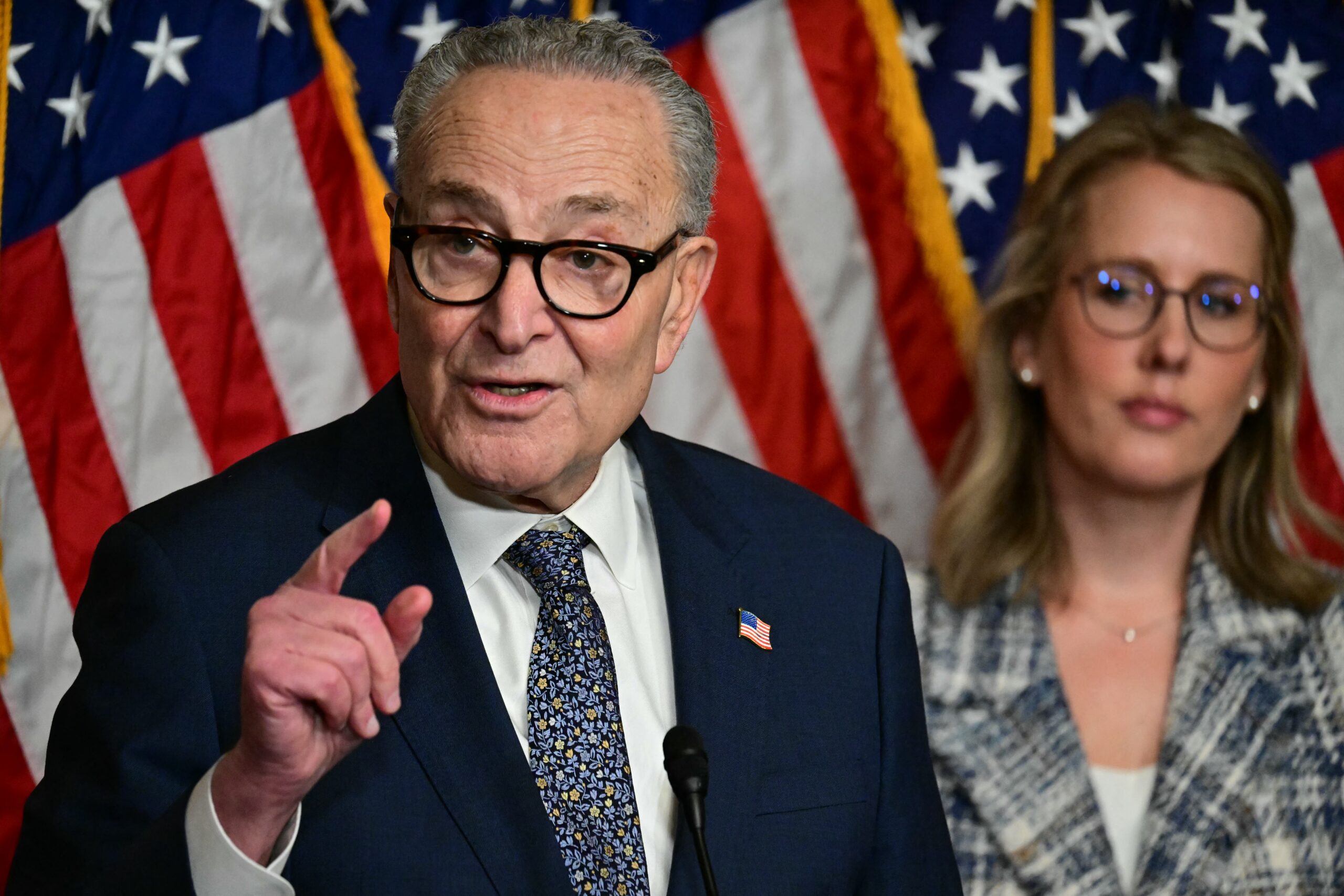 Chuck Schumer demands GOPers  put food stamps-only bill to vote instead of reopening government