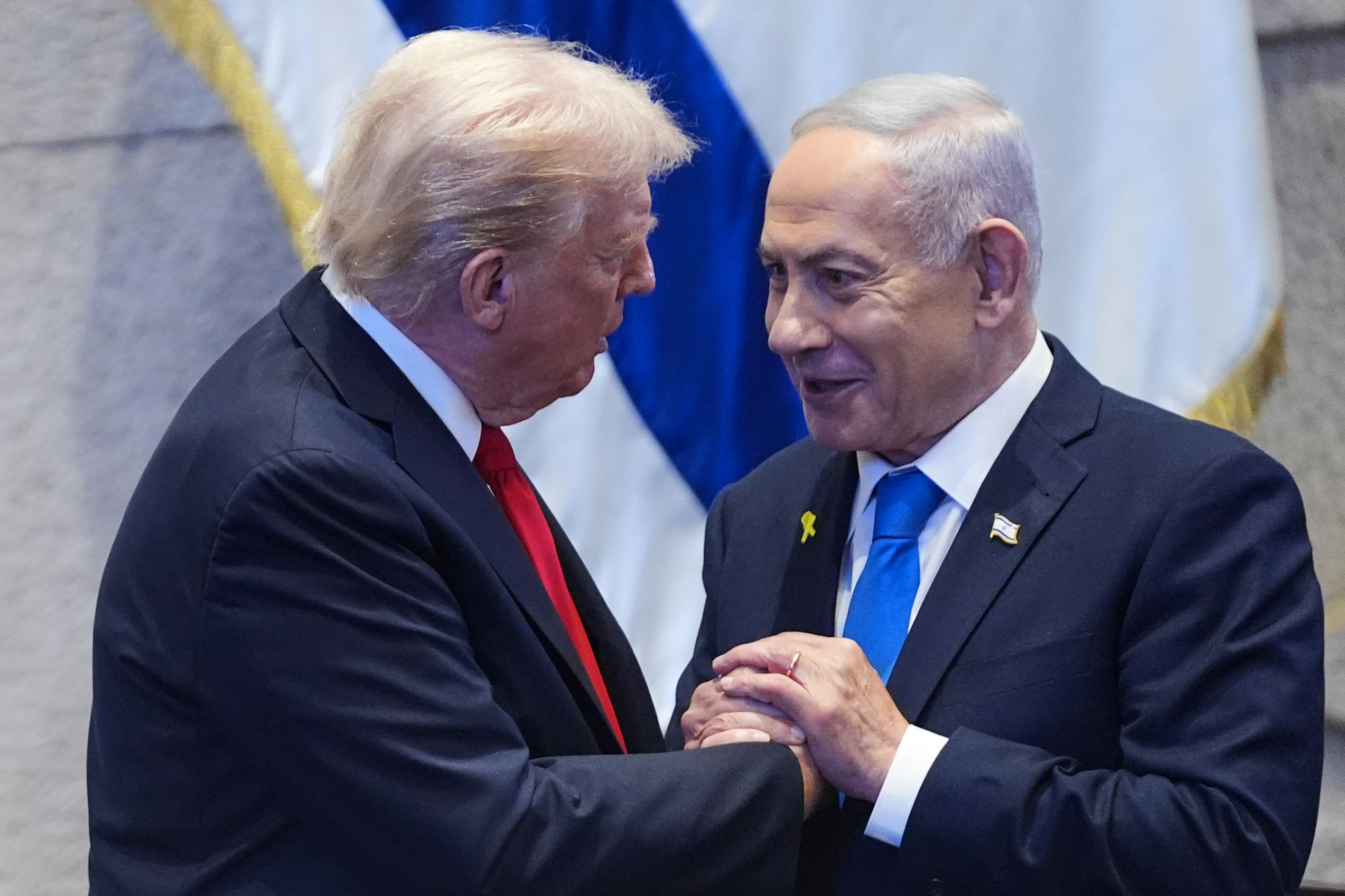 Trump claims he was quietly pulling the strings with Israel under Biden: ‘They let me know everything’