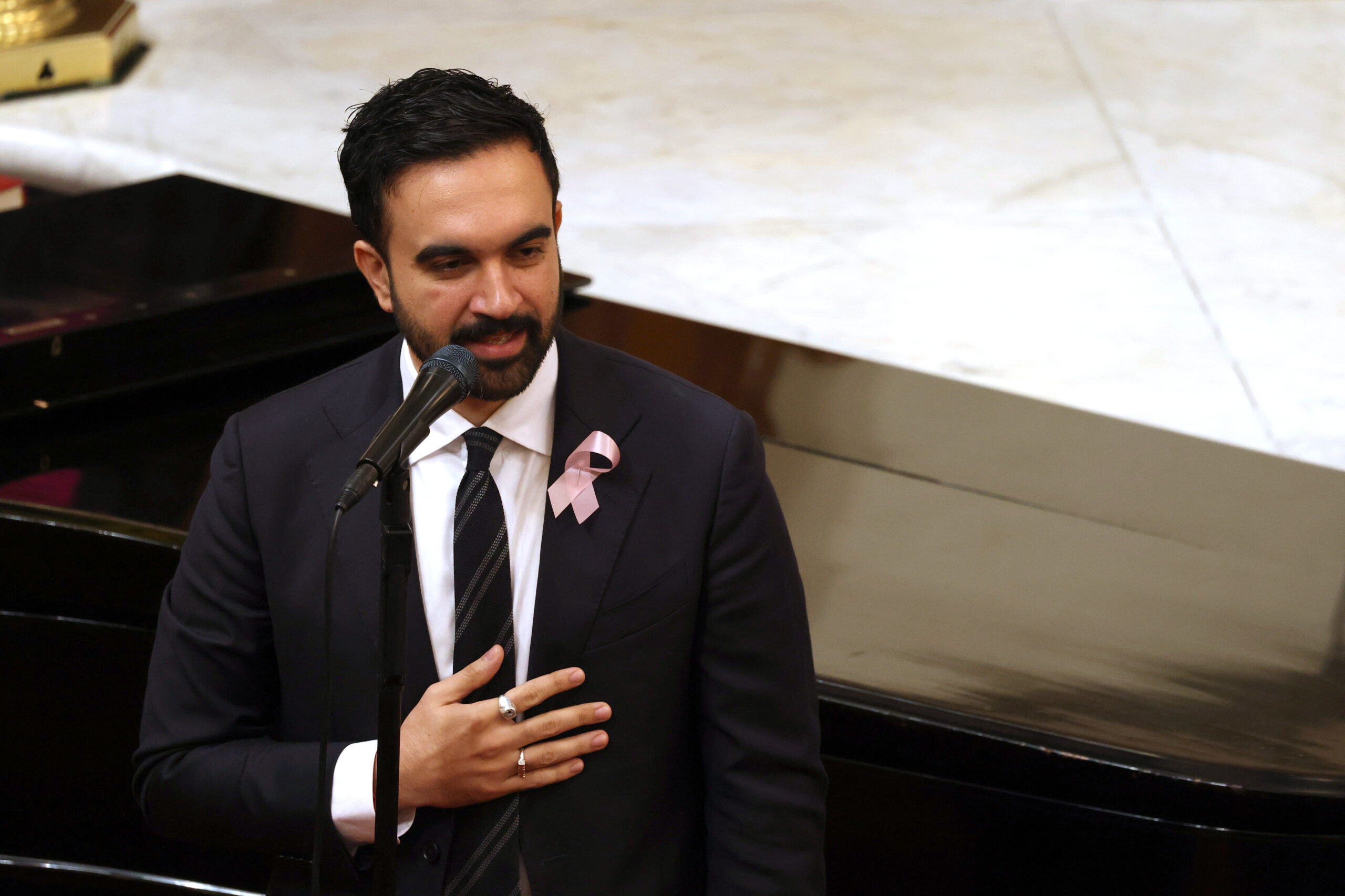 NYC rally with Zohran Mamdani, AOC and Bernie Sanders infuriates locals over last-minute parking ban: ‘Completely unacceptable’