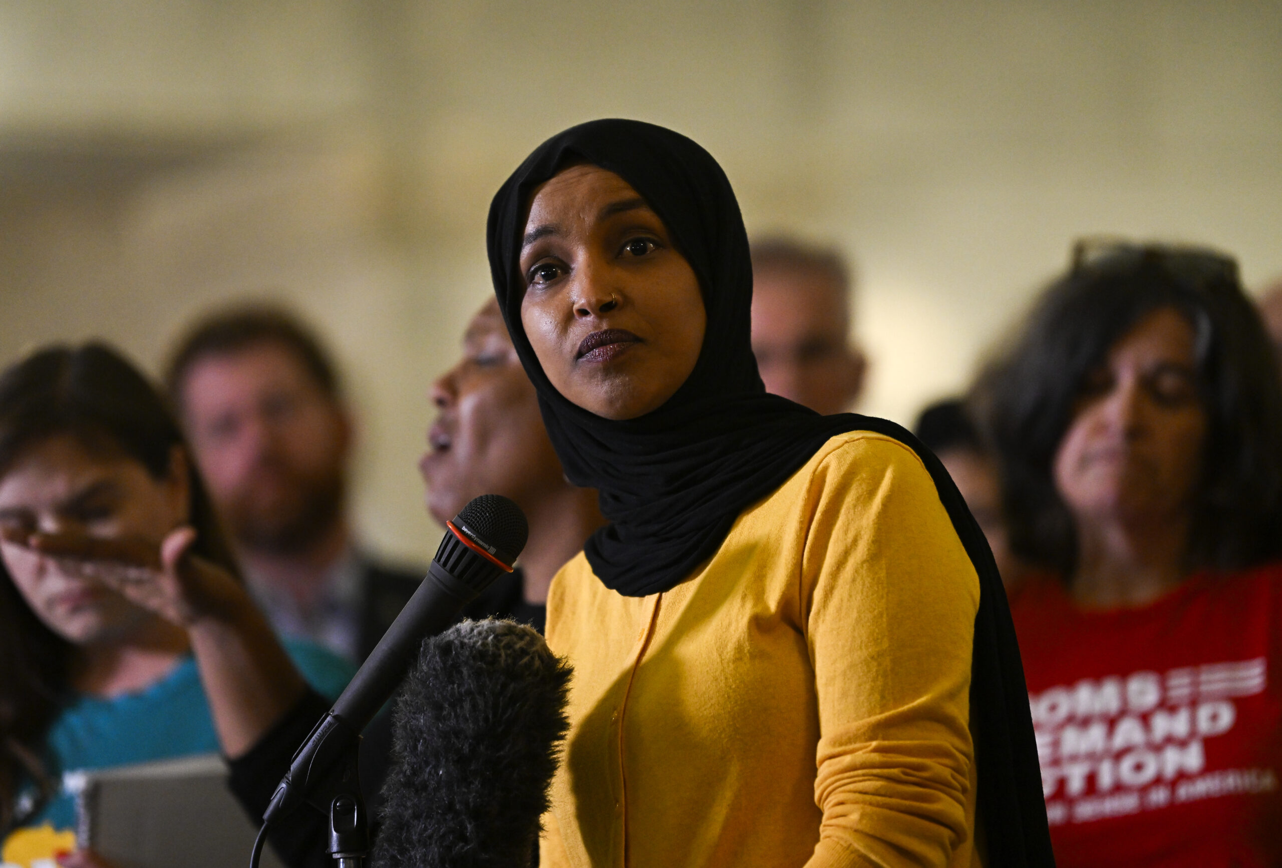 Ilhan Omar sent campaign funds to alleged ‘Terrorist University’ tied to anti-Israel nonprofit