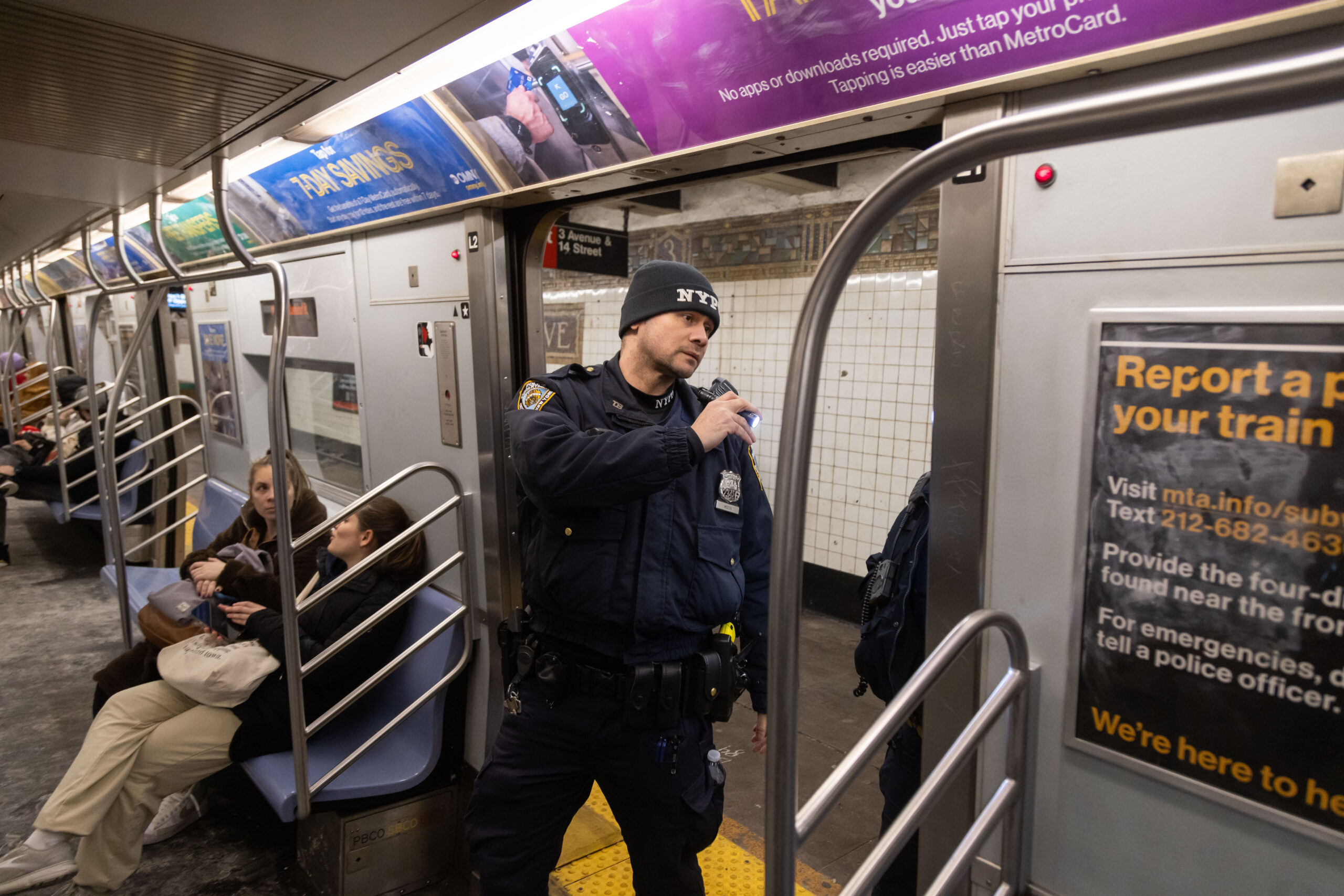 NY judge orders Trump administration to send MTA $34M in anti-terror funding