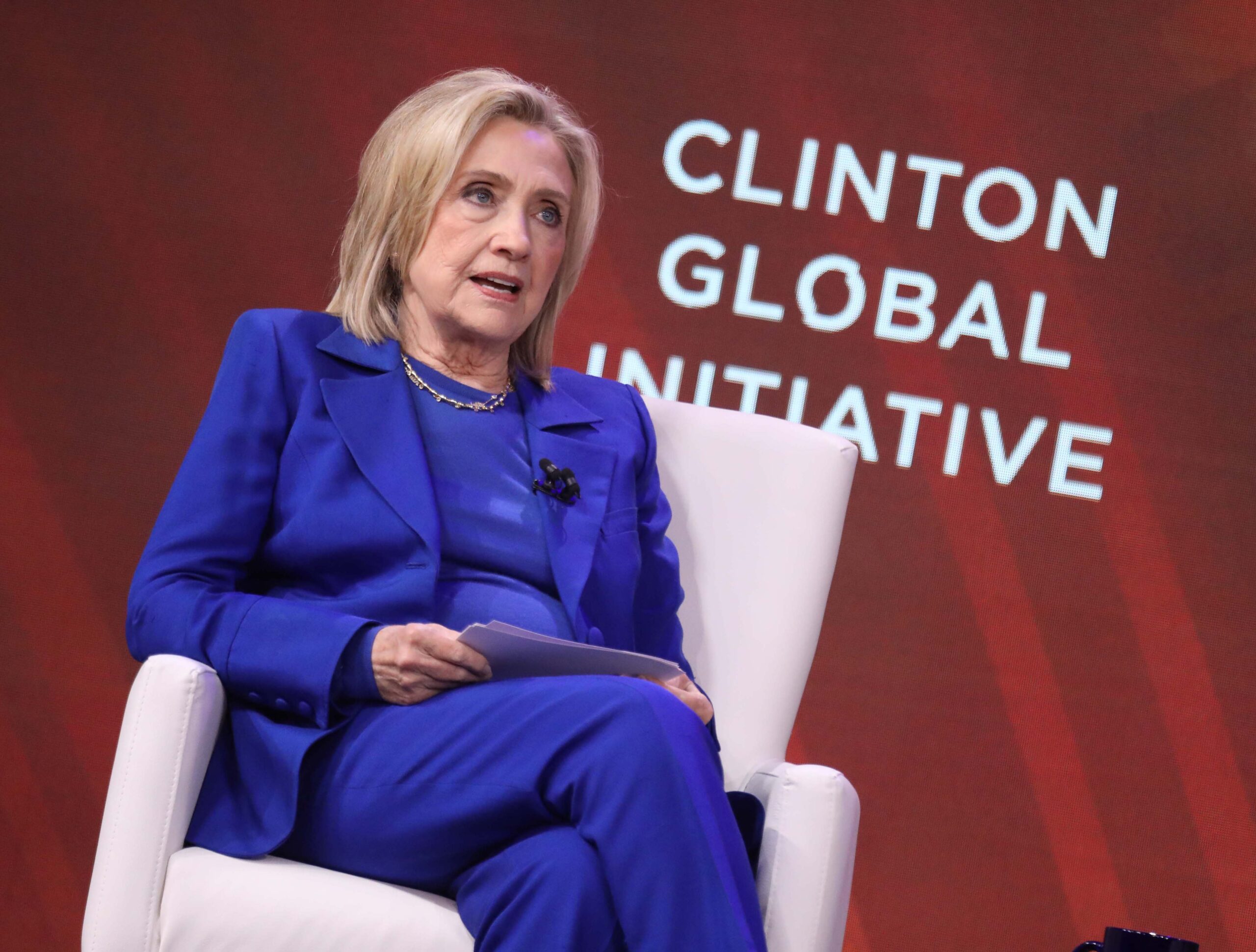 Hillary Clinton takes shot at Trump for White House ballroom construction: ‘He’s destroying it’