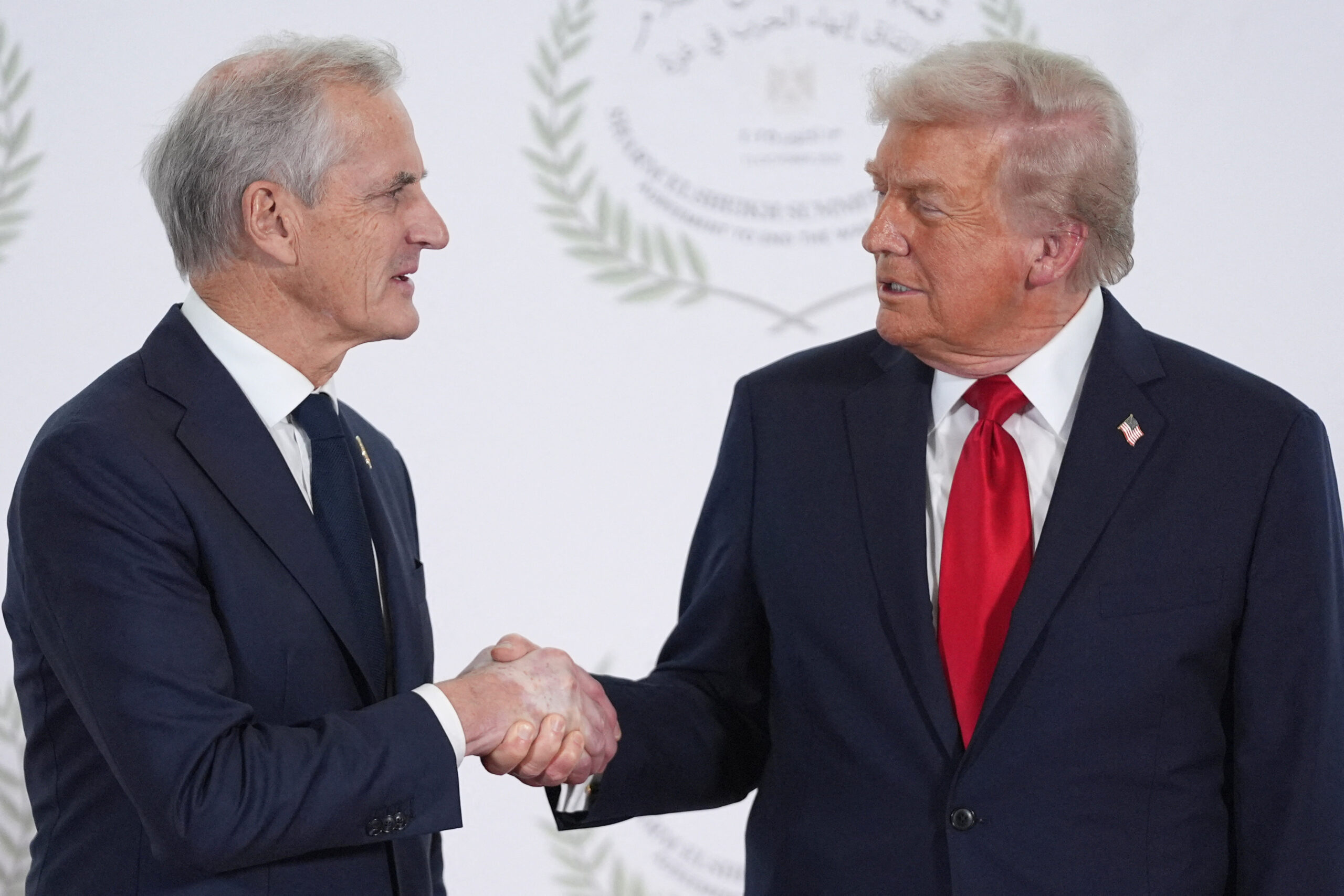 Trump trolls Norway rep over Nobel Peace Prize snub in speech celebrating Israel-Hamas deal