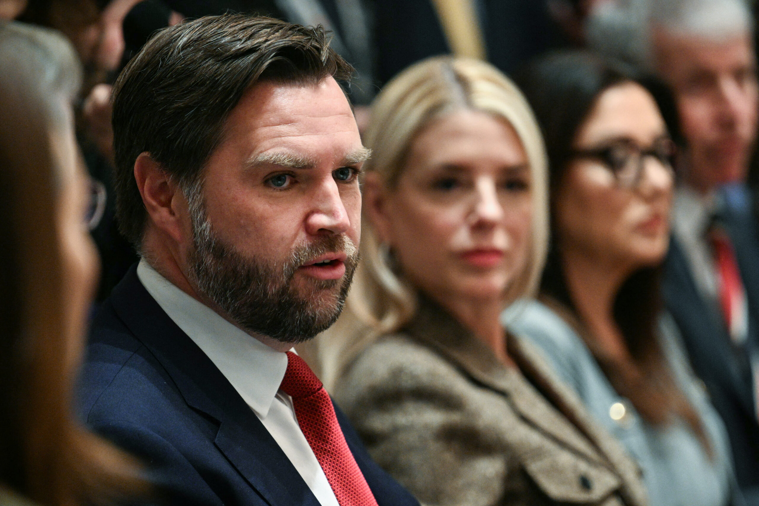 JD Vance calls Chuck Schumer ‘one of the most famous Palestinians’