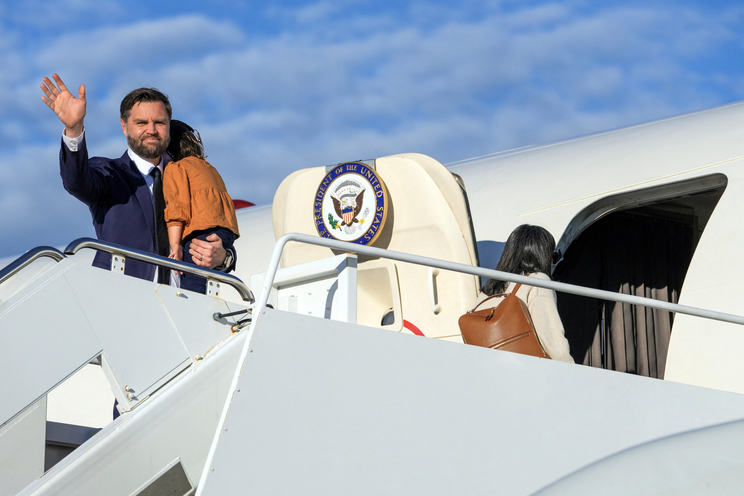 JD Vance sees live-fire demonstration to mark Marines’ 250th — spars with Gavin Newsom over plans