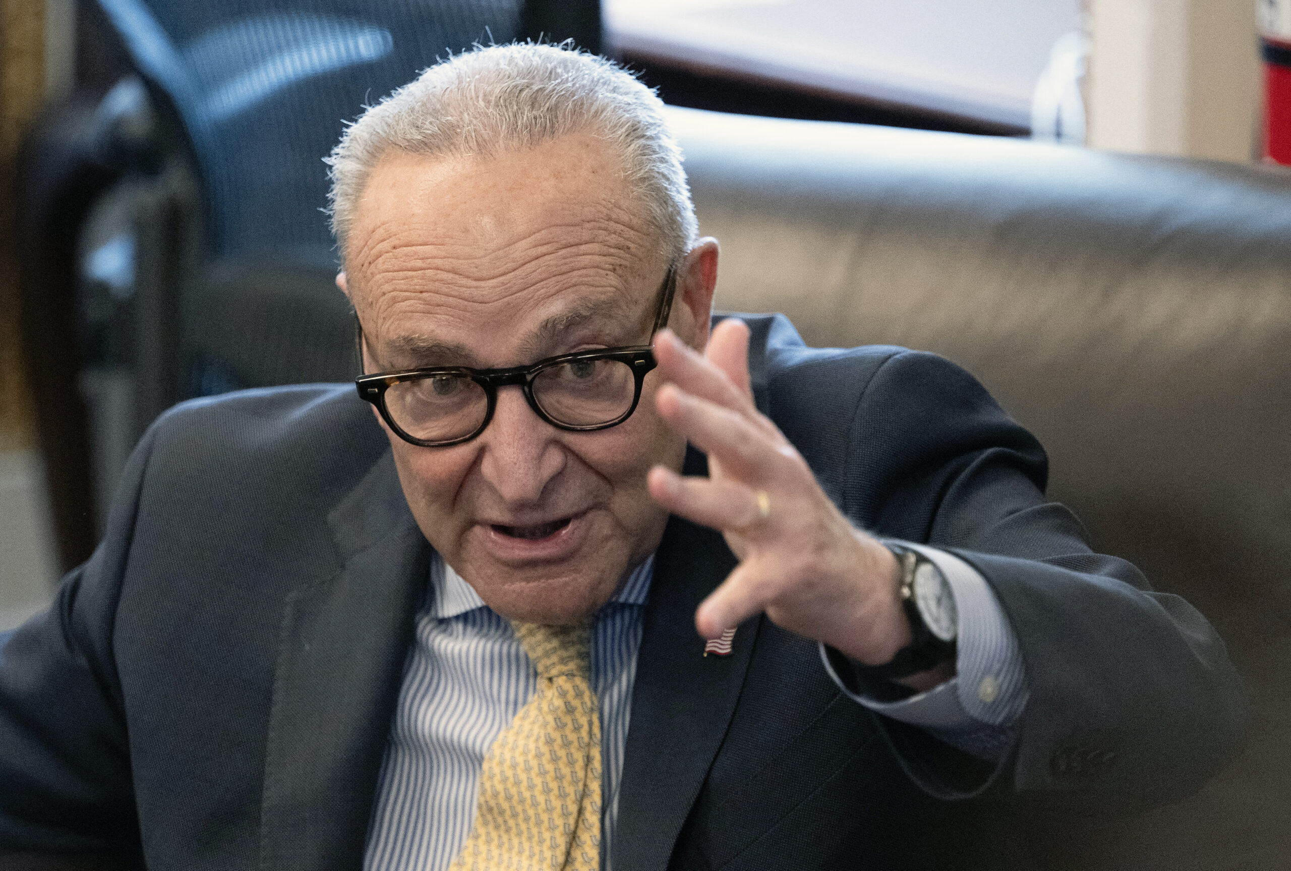 Chuck Schumer ripped for claiming shutdown is ‘better’ for Democrats — as troops, fed workers expected to miss first paychecks