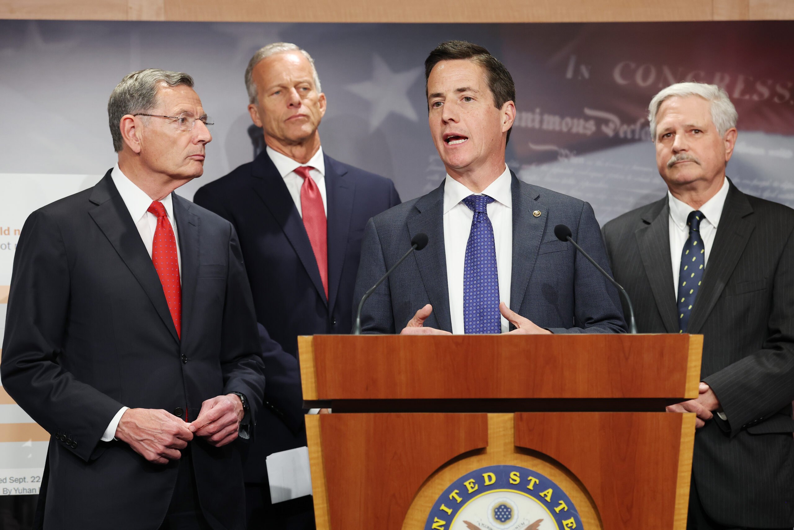 GOP senators rip Chuck Schumer, Dems over government shutdown: ‘Destroyed the institution of the Senate’