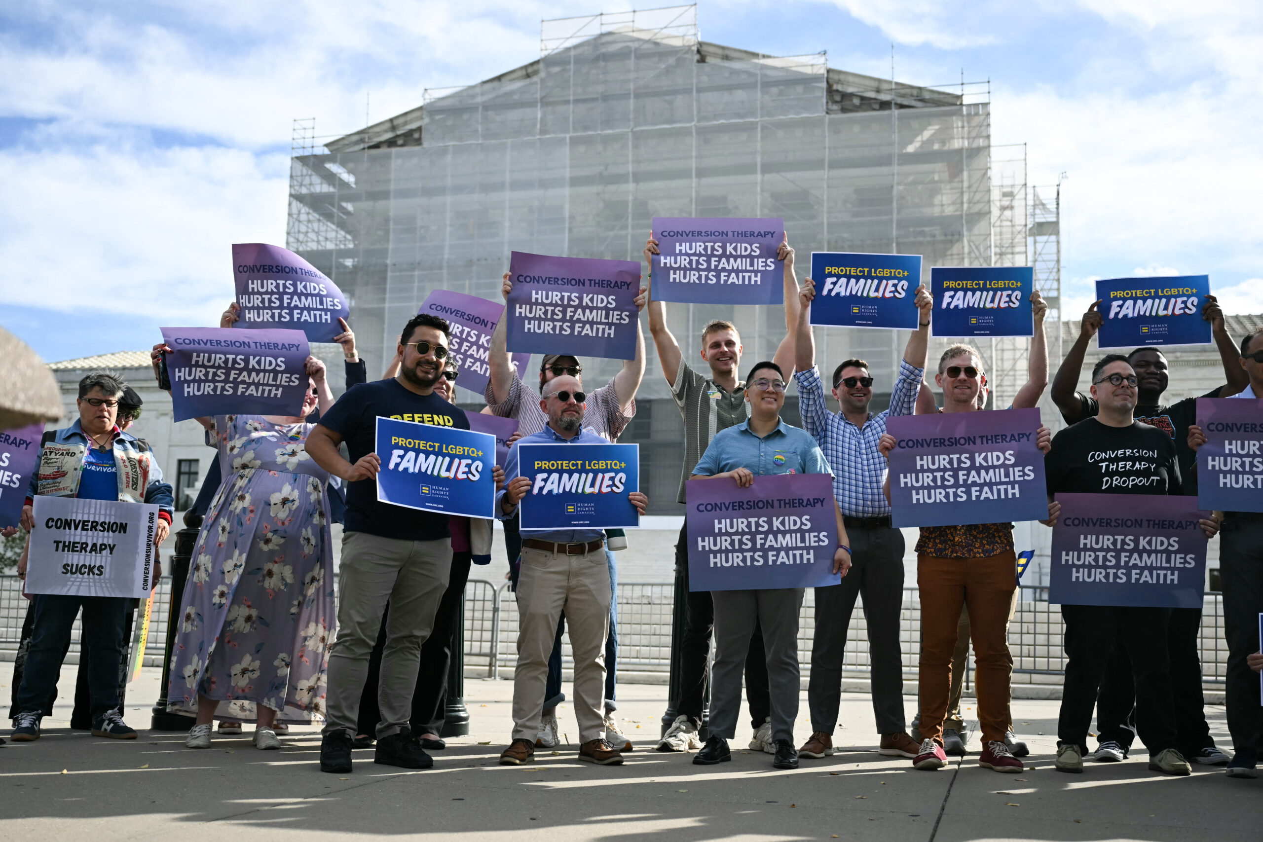 Conservative SCOTUS justices skeptical of Colorado ban on LGBT conversion therapy