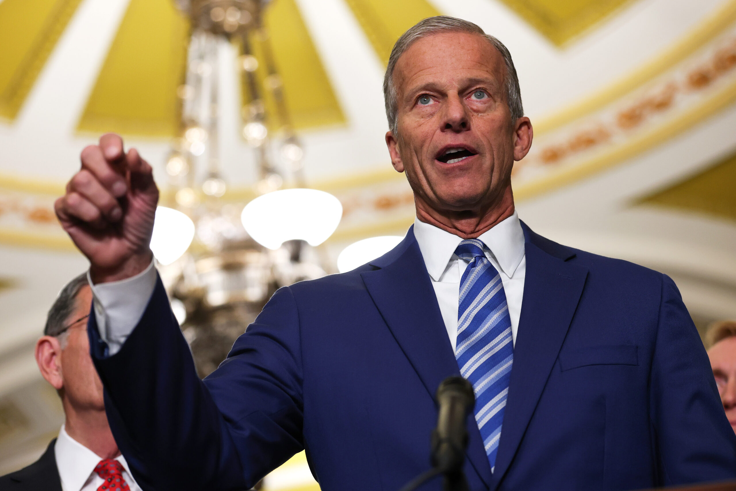 Thune says ‘time’s right’ for Russia sanctions bill as Trump asks Bessent to pitch Europe on China tariffs