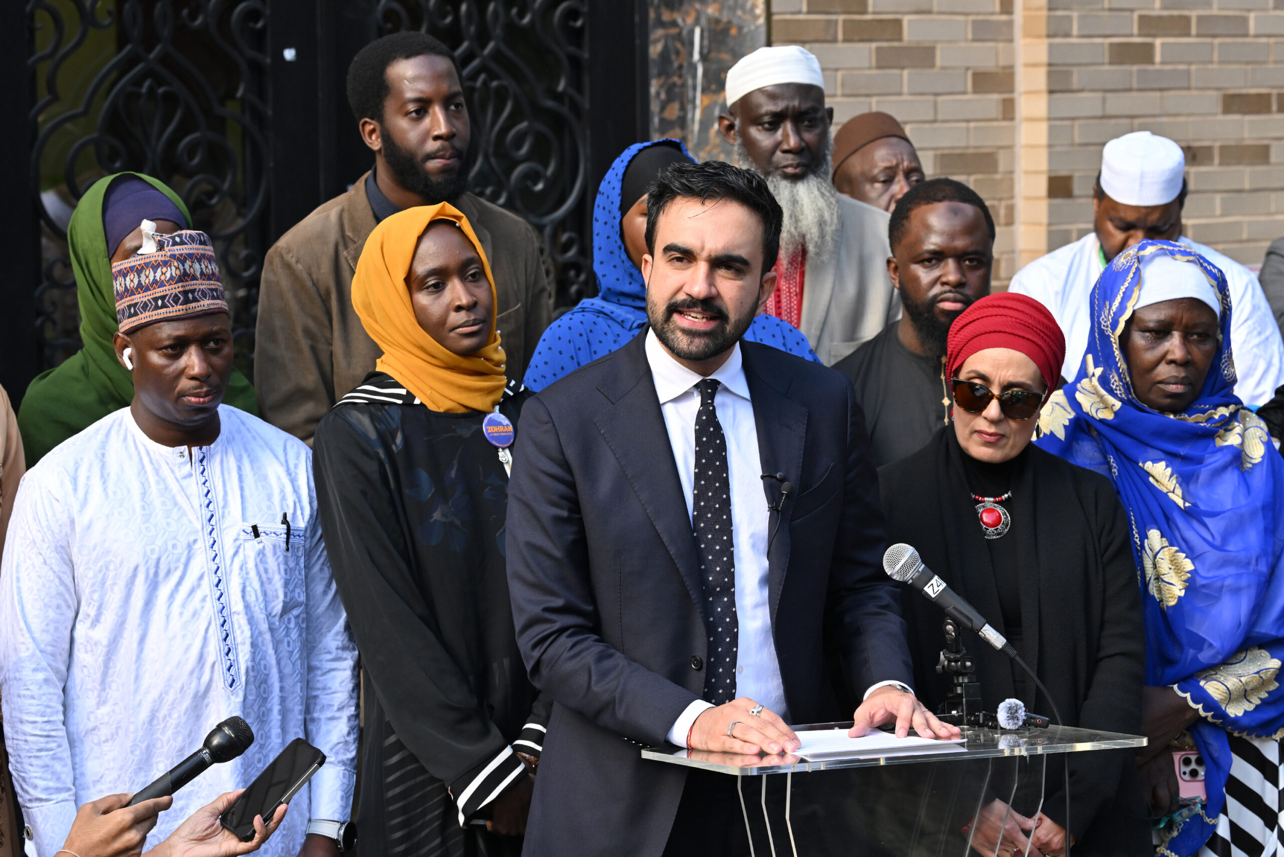 Zohran Mamdani tears up recalling his Muslim aunt’s fears after 9/11 — and vows not to hide his faith