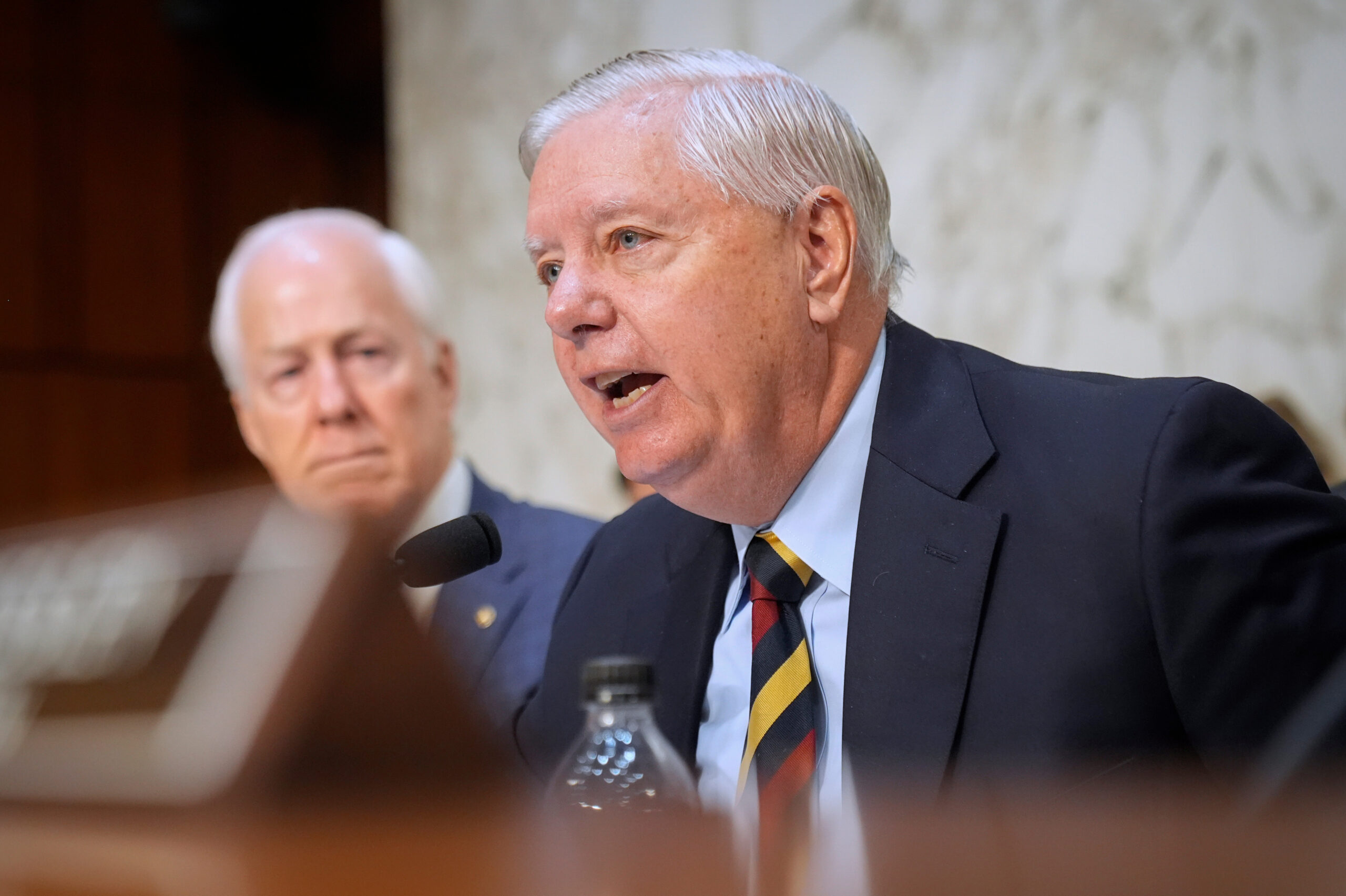 Sen. Lindsey Graham vows to force vote putting Dems on record over Trump’s Gaza peace plan