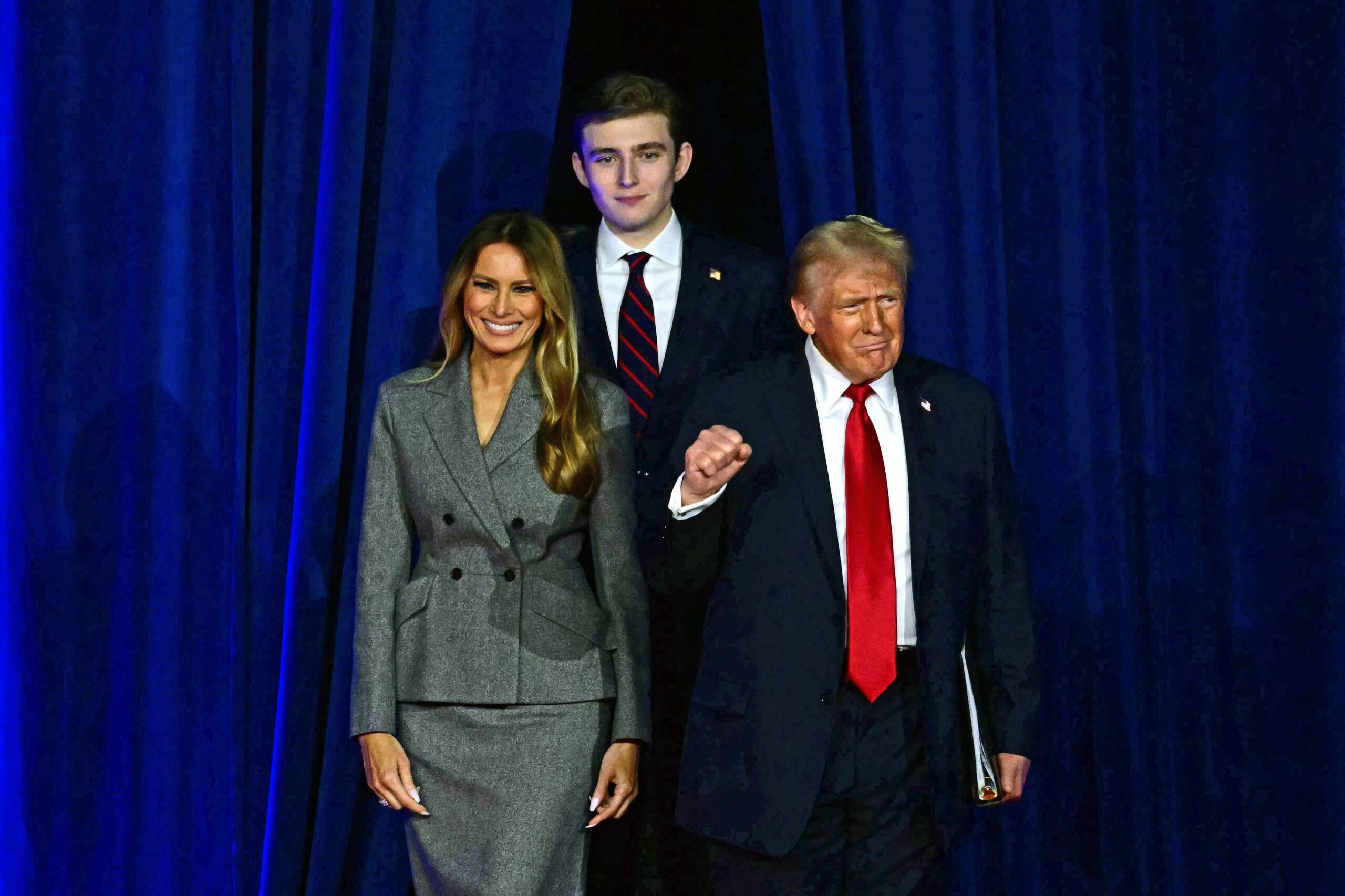 Trump shares update on Barron’s progress at NYU on granddaughter Kai’s vlog