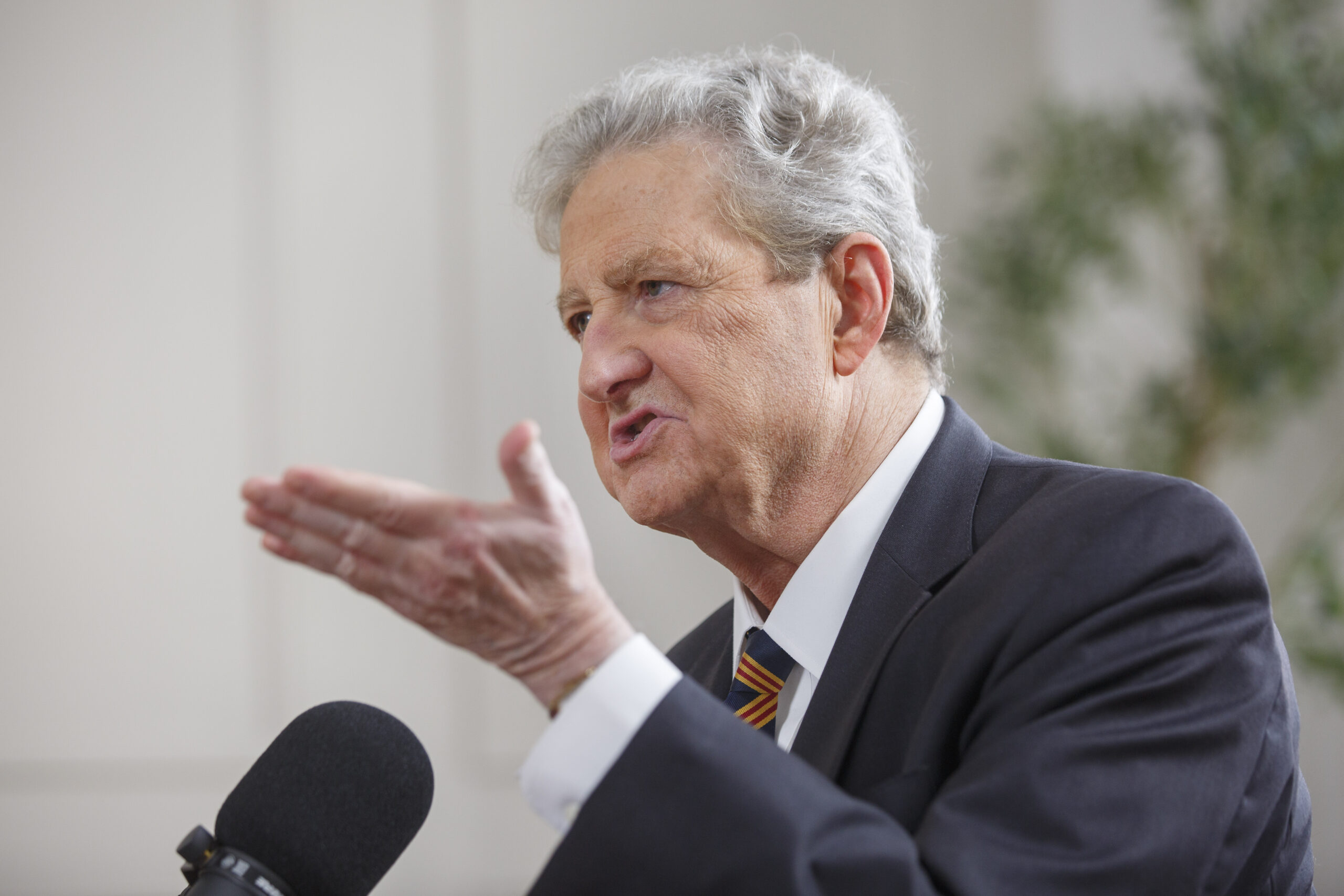 Sen. John Kennedy blasts Biden admin foreign policy on ‘Pod Force One’: ‘Quote Socrates instead of showing force’