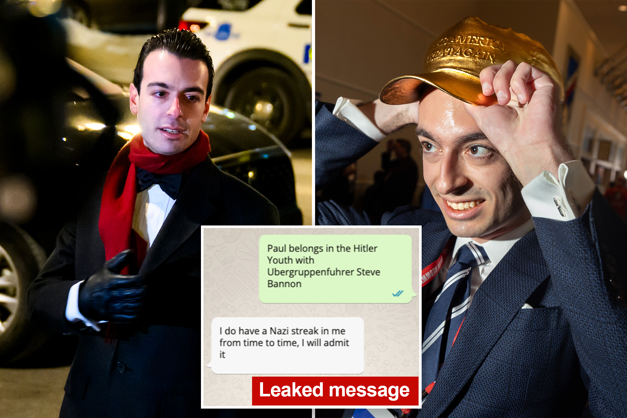 Trump’s Special Counsel pick allegedly boasted about having ‘Nazi streak’ in leaked texts