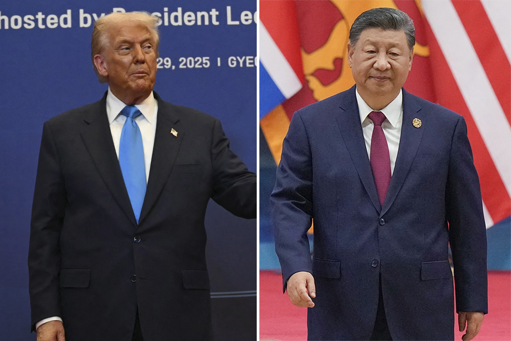 Confident Trump teases plans for summit with China’s Xi Jinping on hot mic, predicts ‘very, very satisfactory’ result