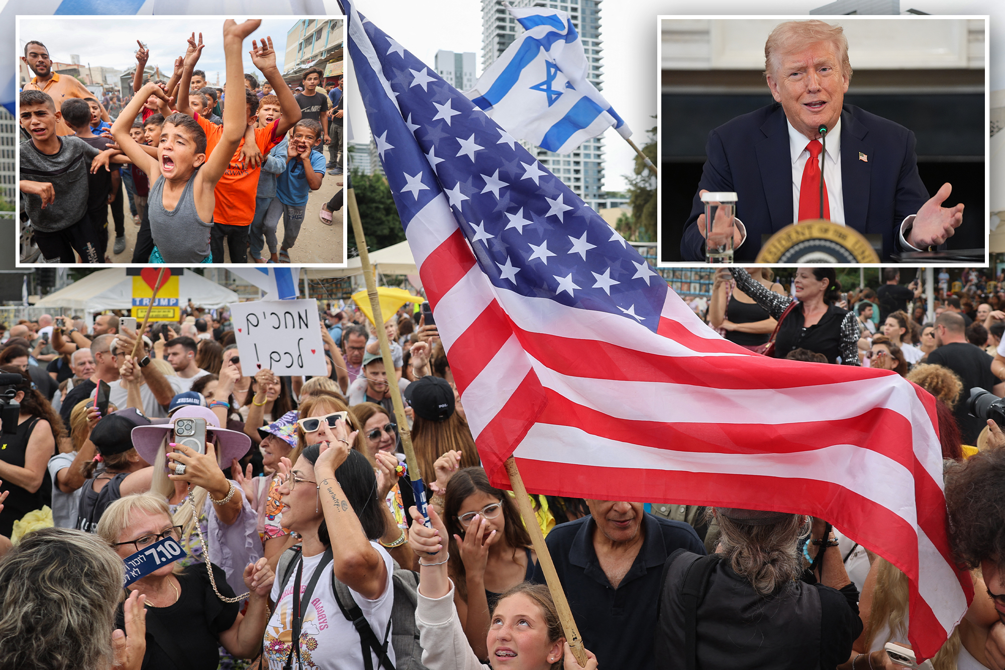 Trump tells The Post ‘tremendous things’ will happen in Middle East next week