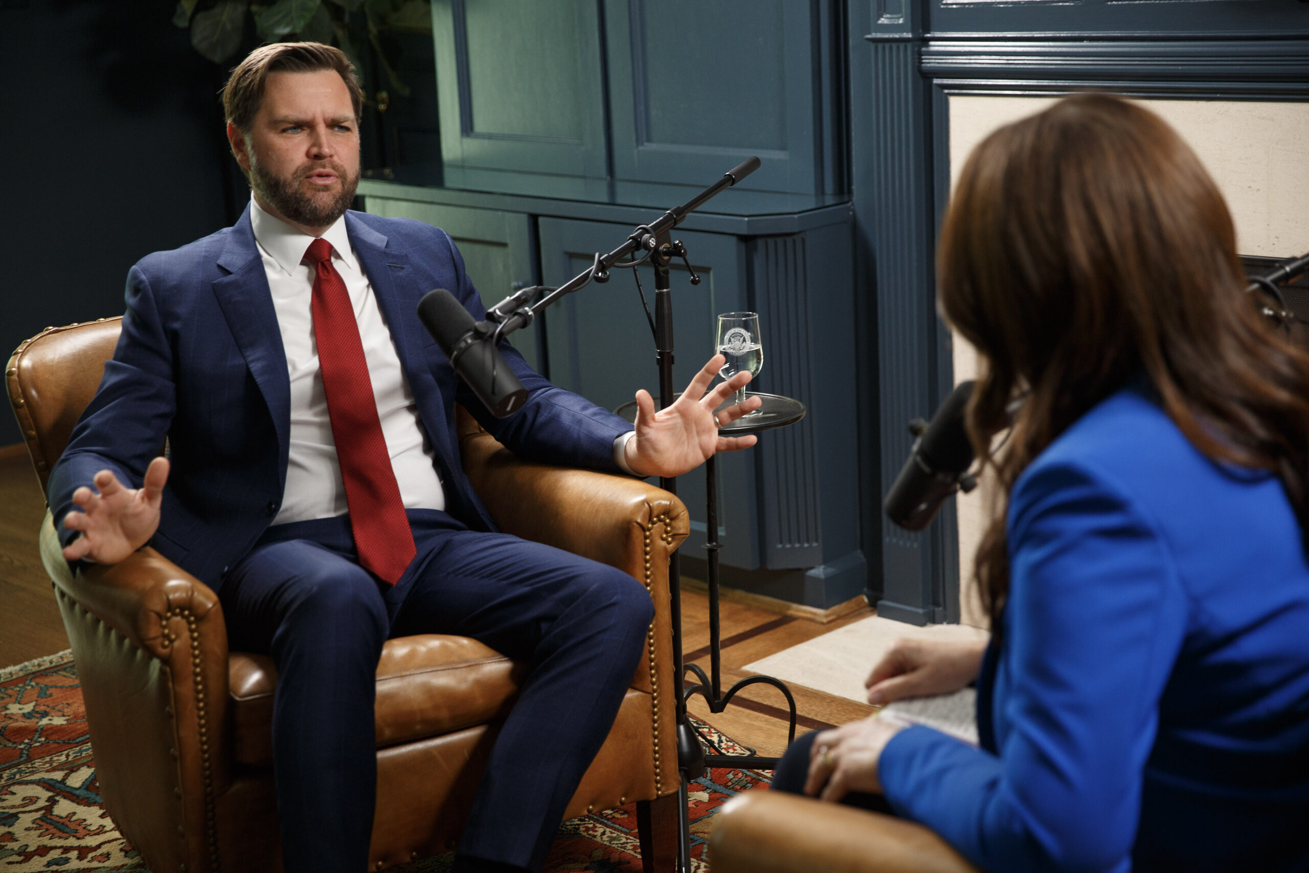 JD Vance talks his Catholic faith and immigration on ‘Pod Force One’