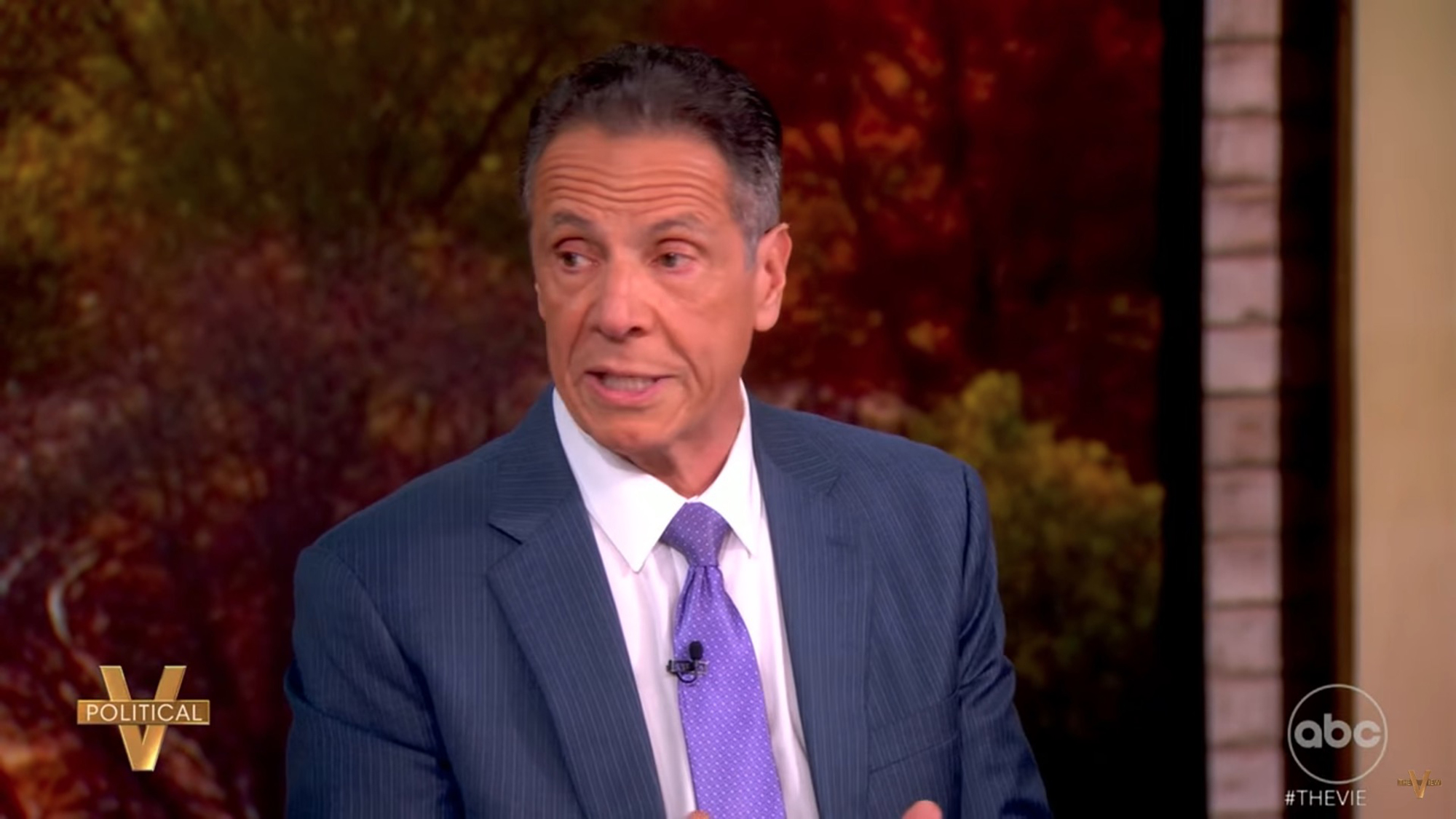 Andrew Cuomo tells ‘The View’ he won’t kiss people on the cheek — unless they ‘initiate’ the smooch: ‘Learned a lesson’