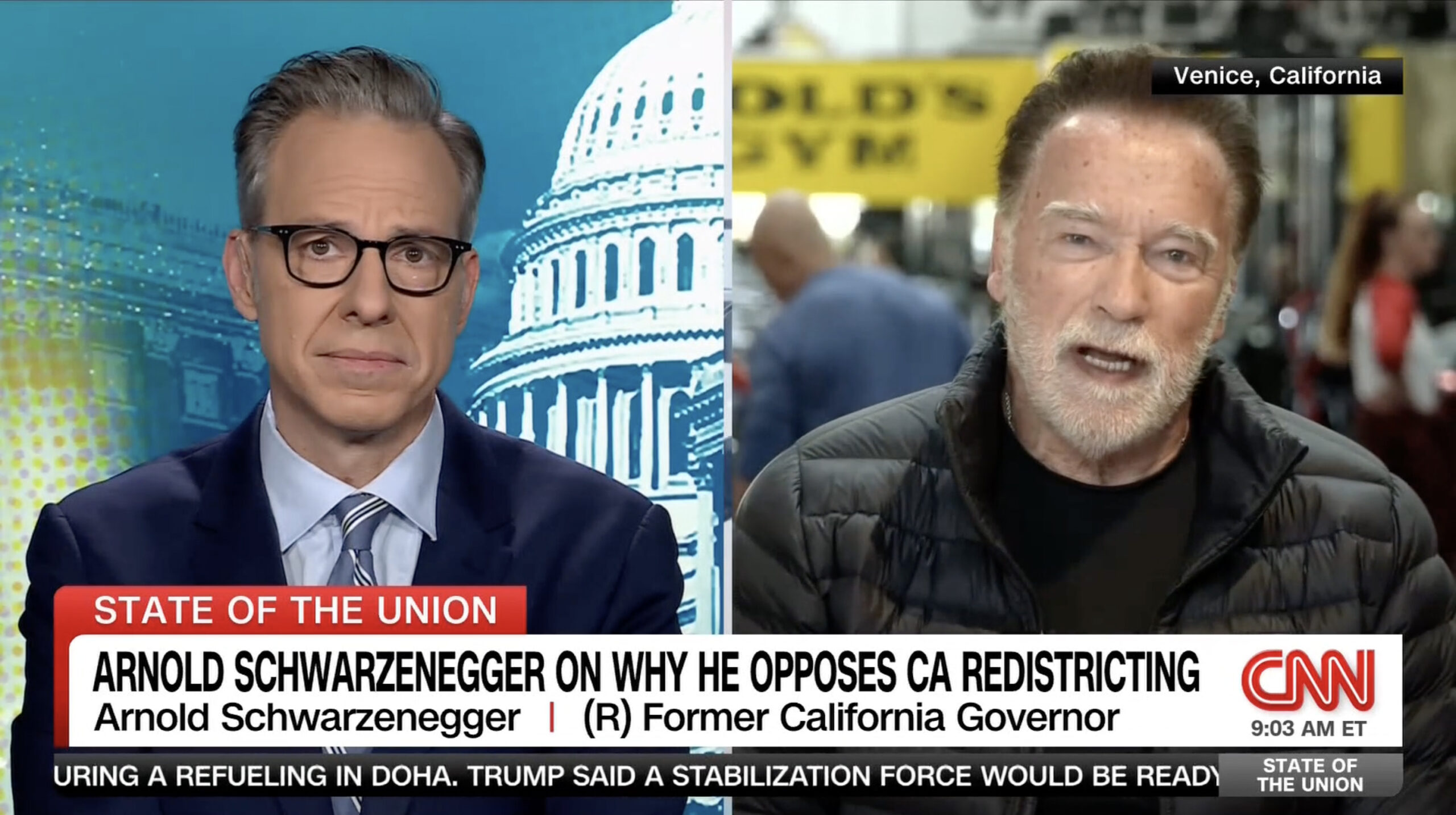 Arnold Schwarzenegger slams Gavin Newsom’s claim that California’s redistricting is ‘temporary’