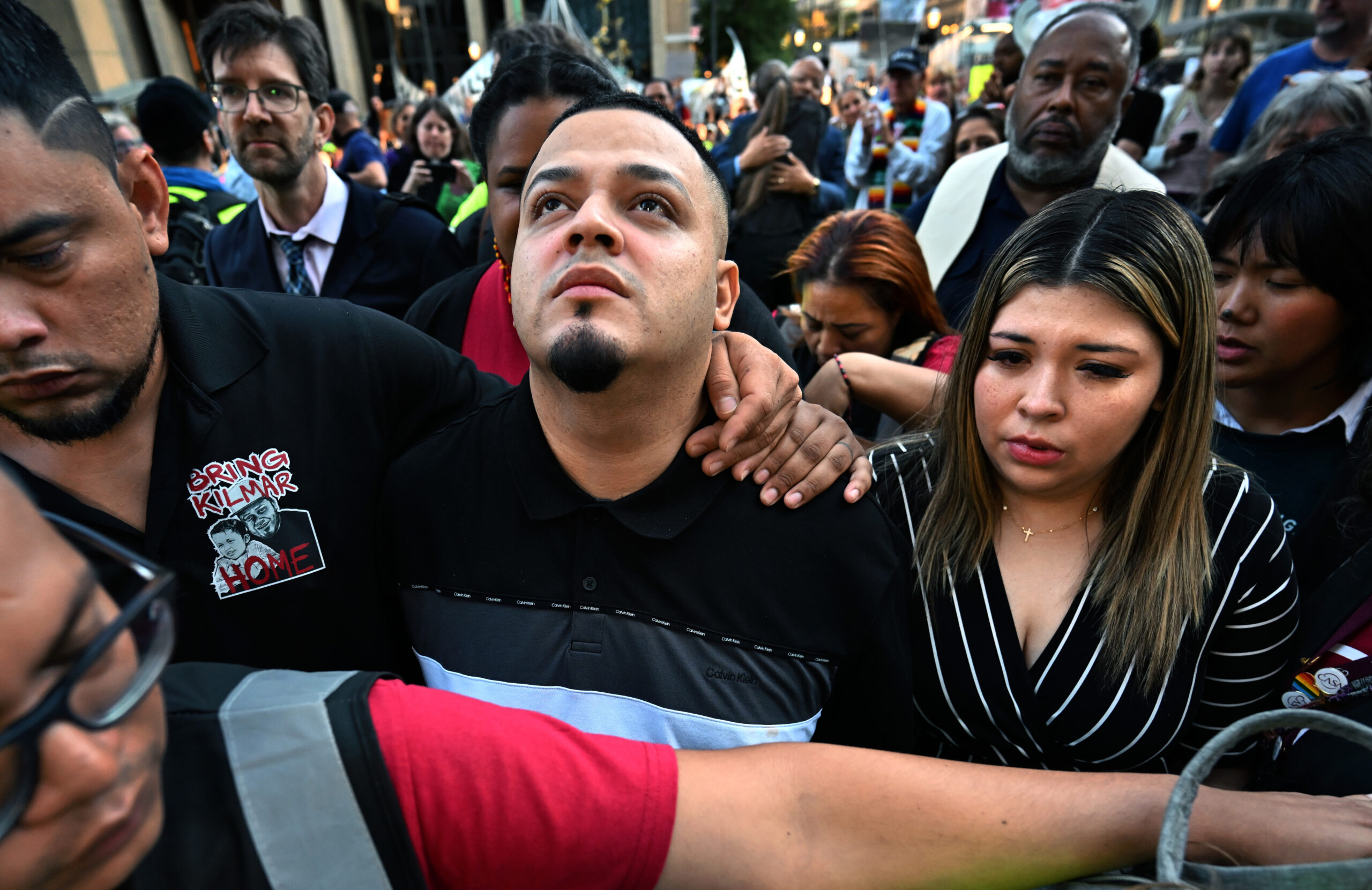 Judge rejects Kilmar Abrego Garcia’s bid to reopen case, lets removal order stand