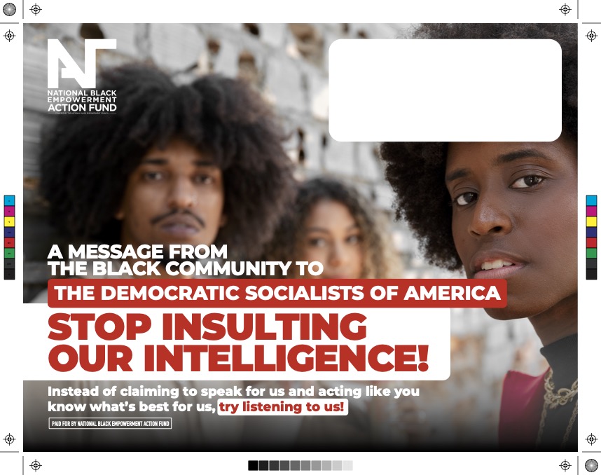 Zohran Mamdani, Democratic Socialists’ agenda is bad for black New Yorkers, advocacy group says