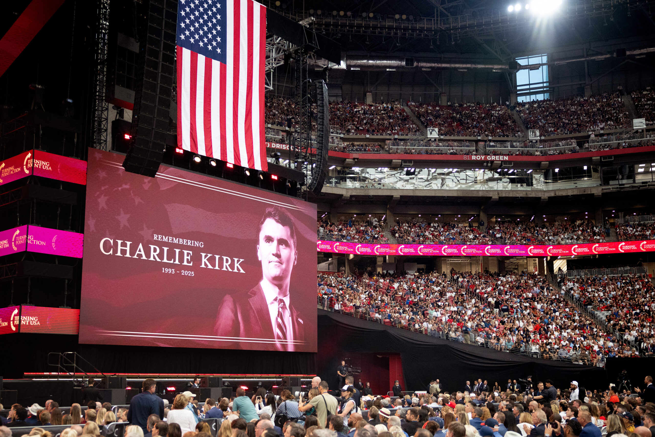 Turning Point USA to air its own ‘All American’ Super Bowl LX halftime show to compete with NFL’s Bad Bunny