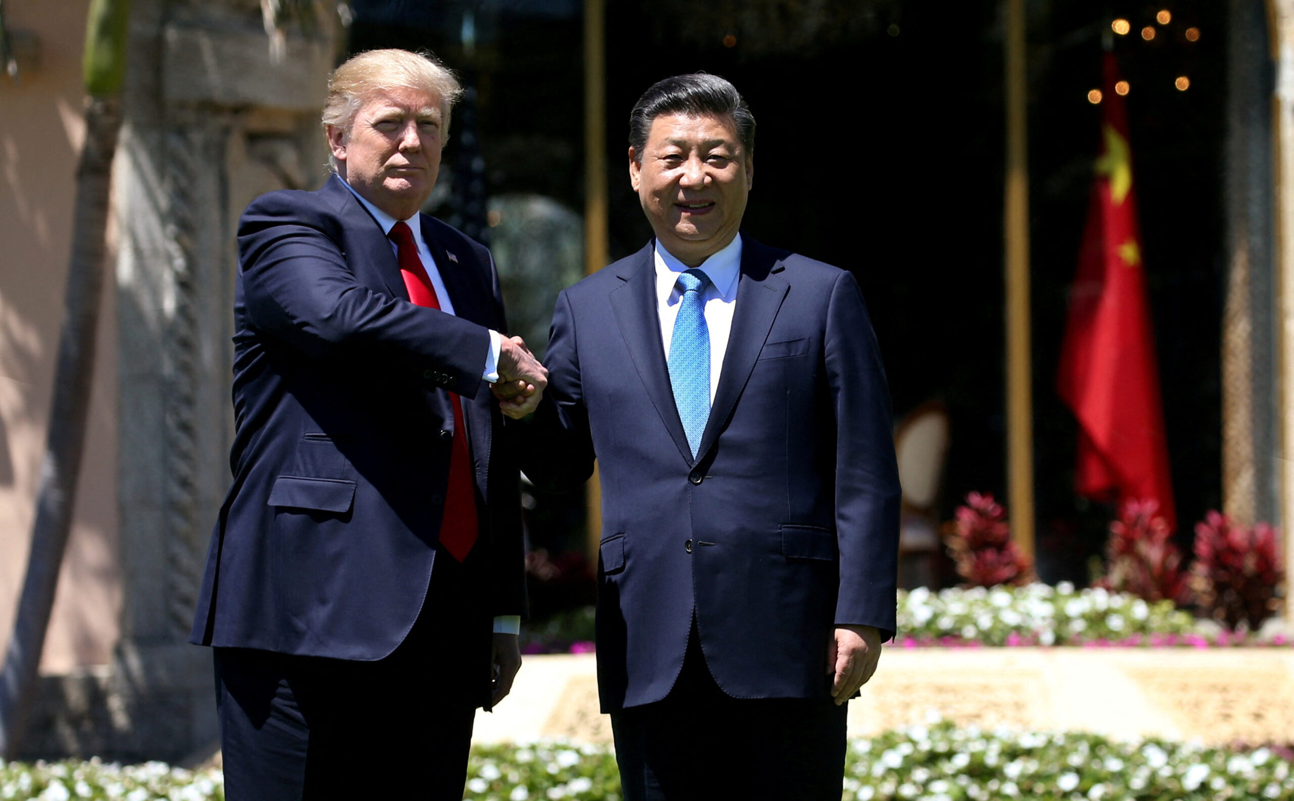 Trump shows cards in ramp-up to big meeting with Chinese prez Xi Jinping