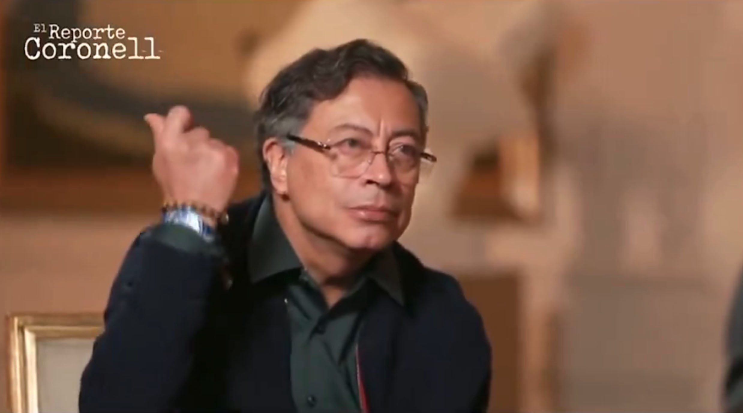 Colombia’s president muses about getting ‘rid of’ Trump in menacing interview as drug feud intensifies