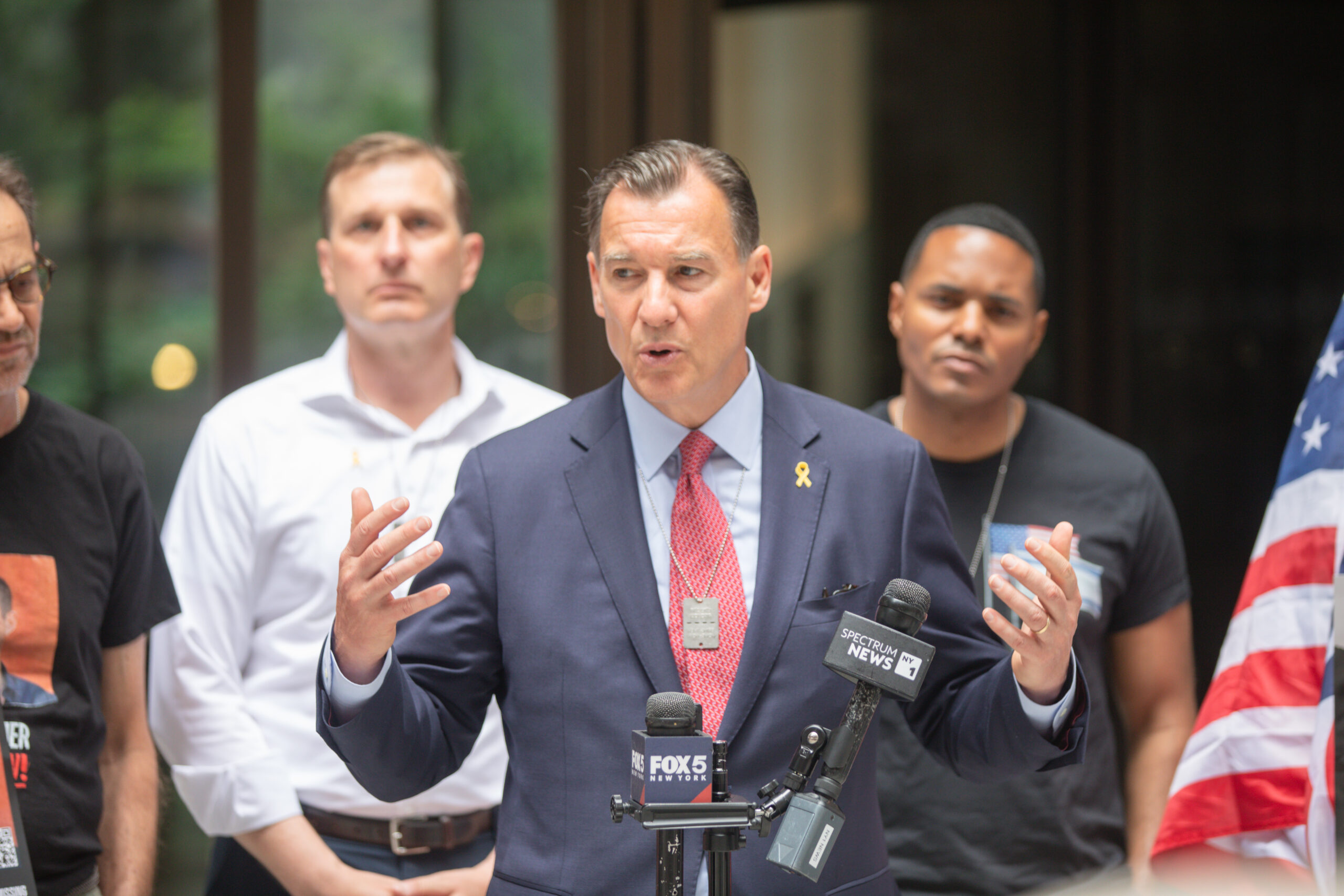 Pro-union Tom Suozzi raked in campaign cash from companies with anti-union histories