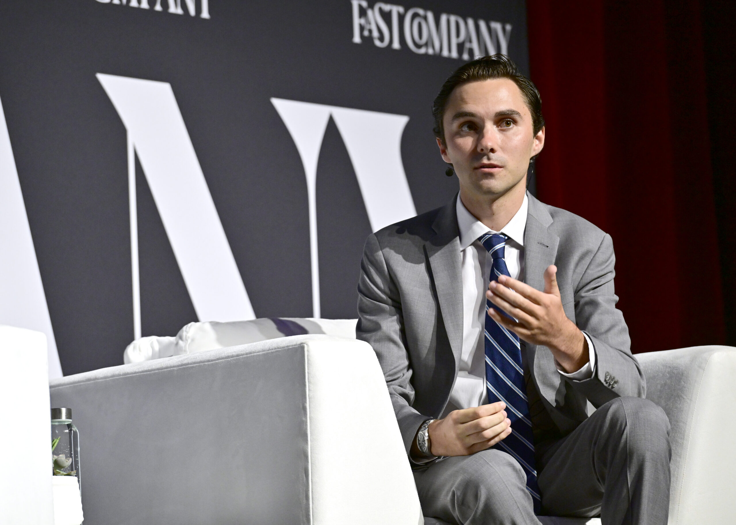 David Hogg’s PAC splurged $2.5M on consultants, fitness classes— while candidates it backed got blown out