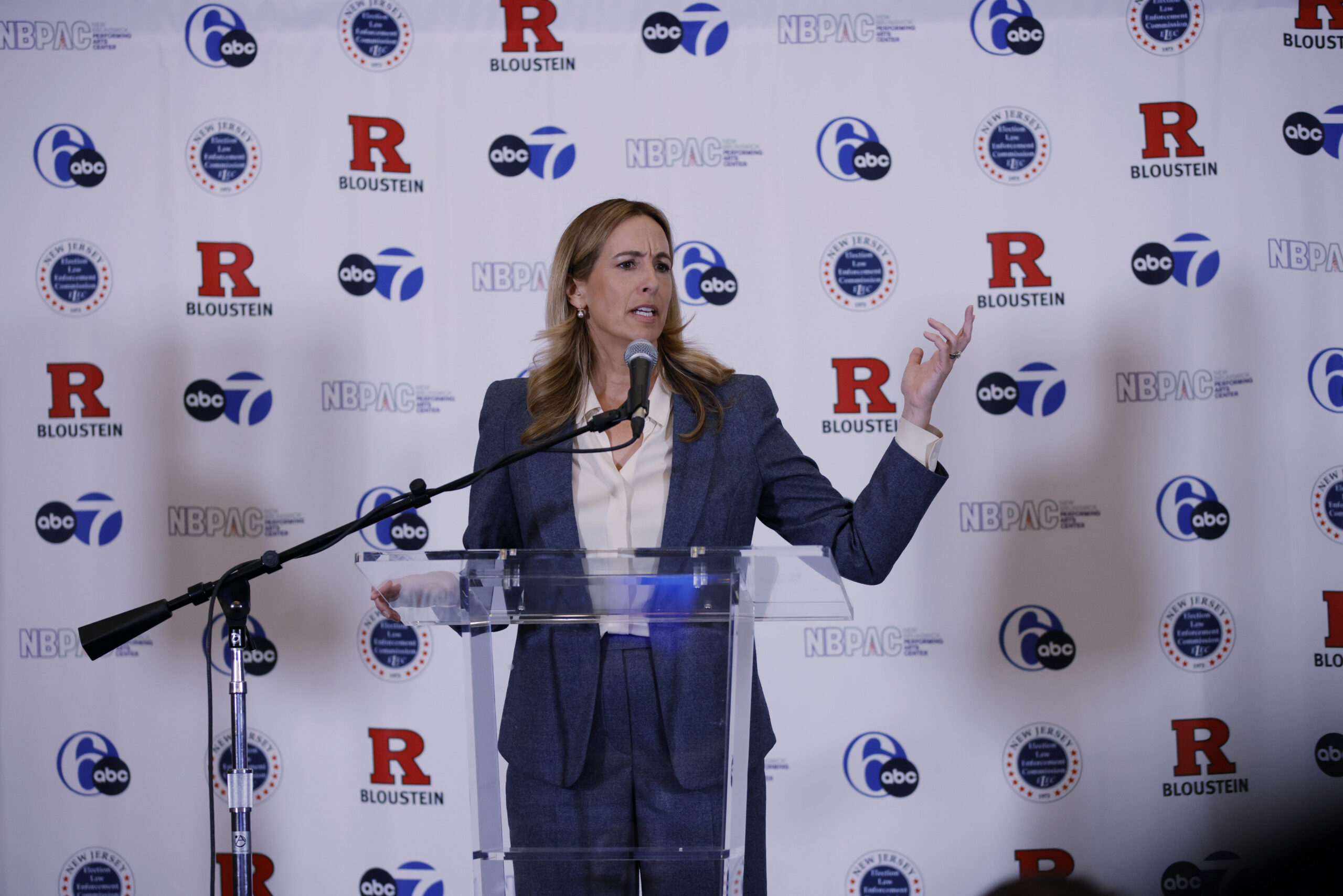 Mikie Sherrill bashes Trump for threatening to ‘terminate’ $16B Gateway Tunnel Project after Dems reject funding bill
