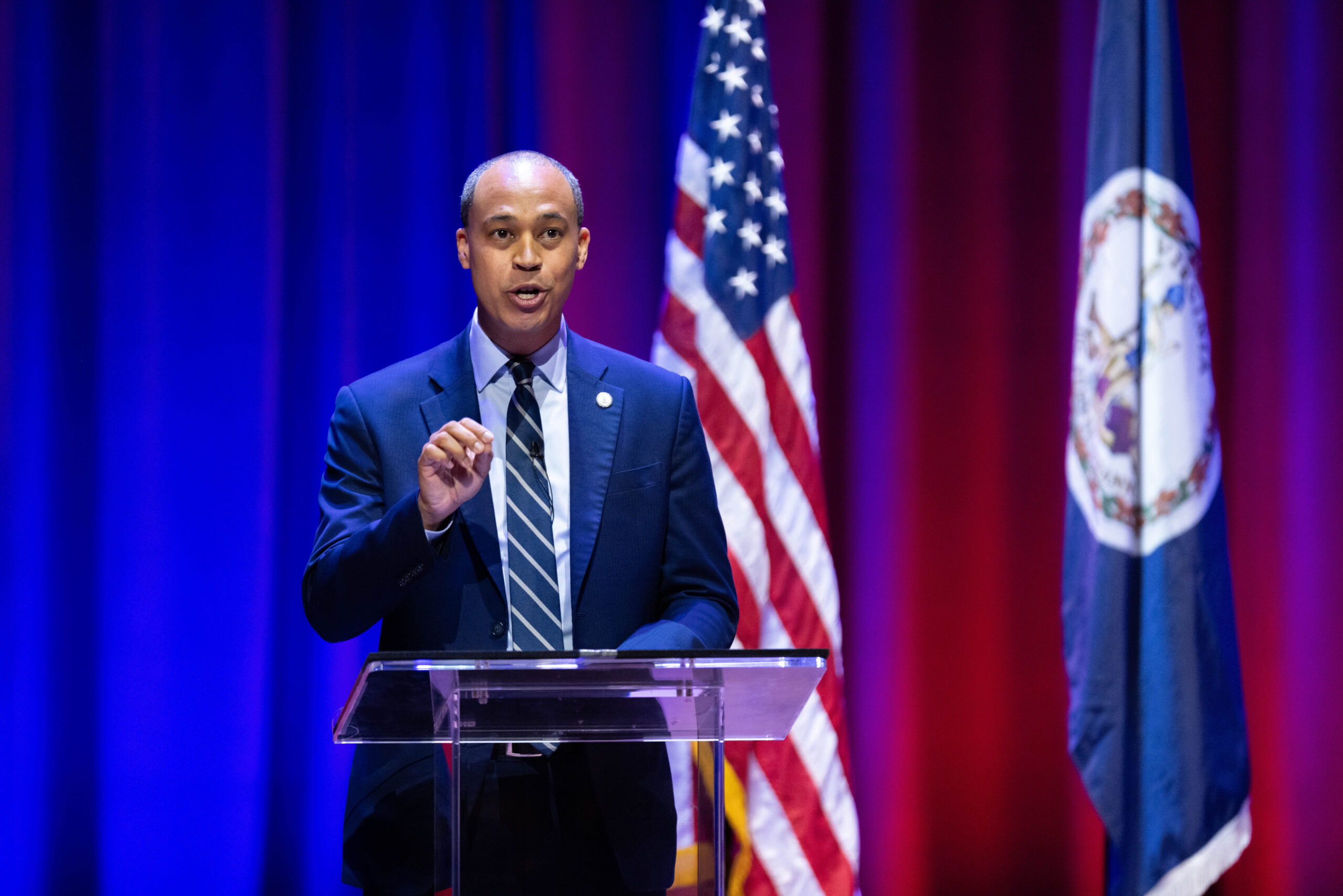 Virginia AG candidate Jay Jones ripped for promoting plan to keep ‘children safe’ – after he sent texts wishing a mother could watch kids die