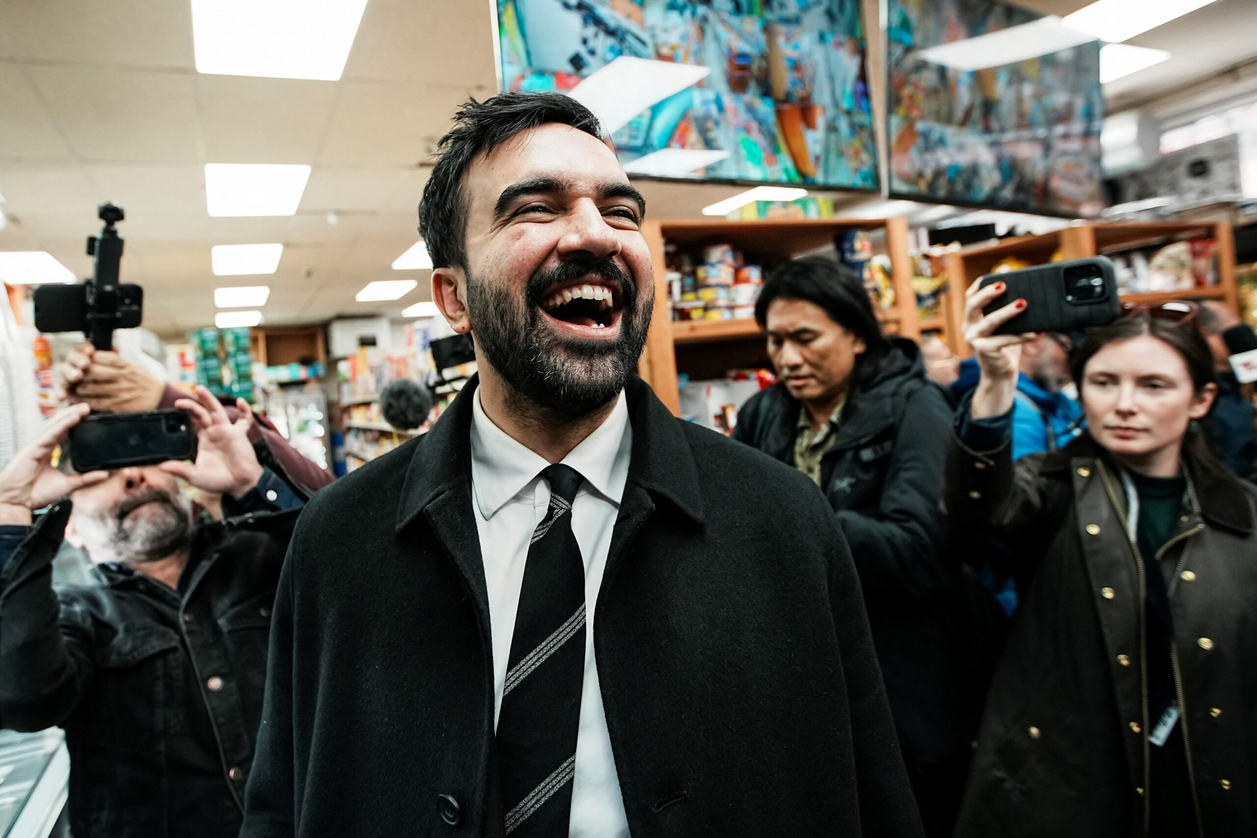 Trio of polls show Zohran Mamdani with varying leads in home stretch of NYC mayoral race