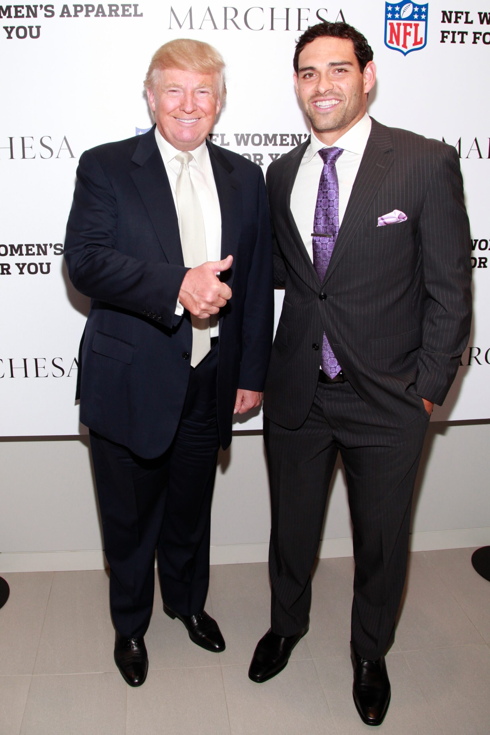 Trump weighs in on Mark Sanchez stabbing, arrest: ‘Something a little crazy happened’