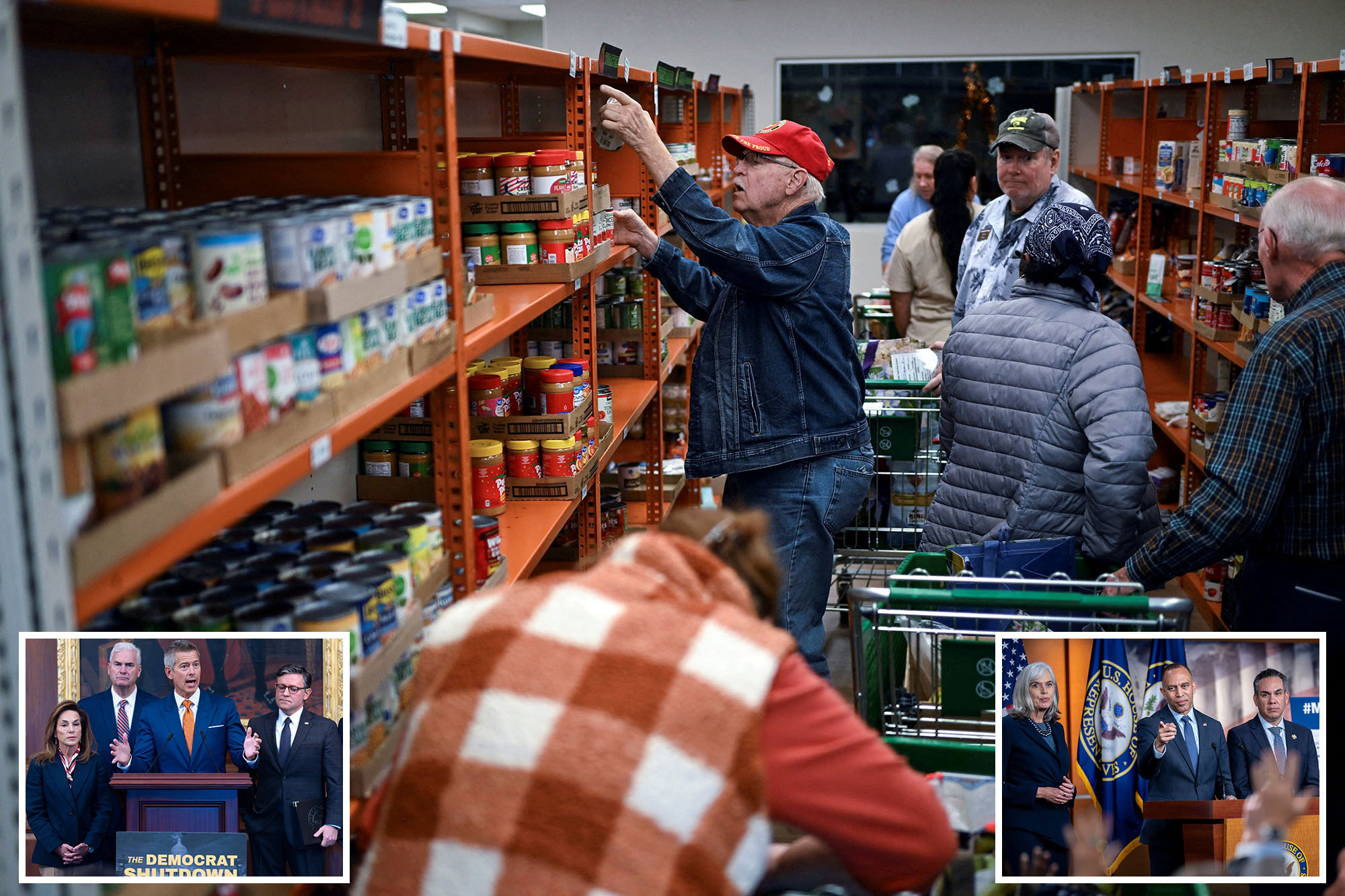 Senate Dems block bill to pay federal workers during weeks-long shutdown