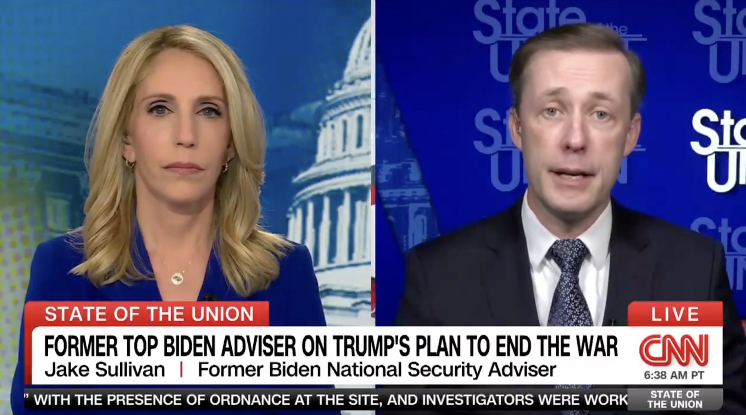 Jake Sullivan begrudgingly credits Trump for Israel-Hamas breakthrough, claims Biden had similar plan