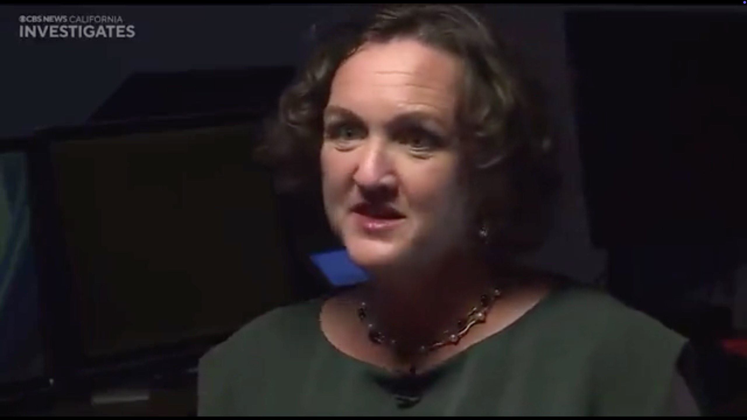 California gubernatorial hopeful Katie Porter tries to storm out of CBS interview after meltdown over Trump question