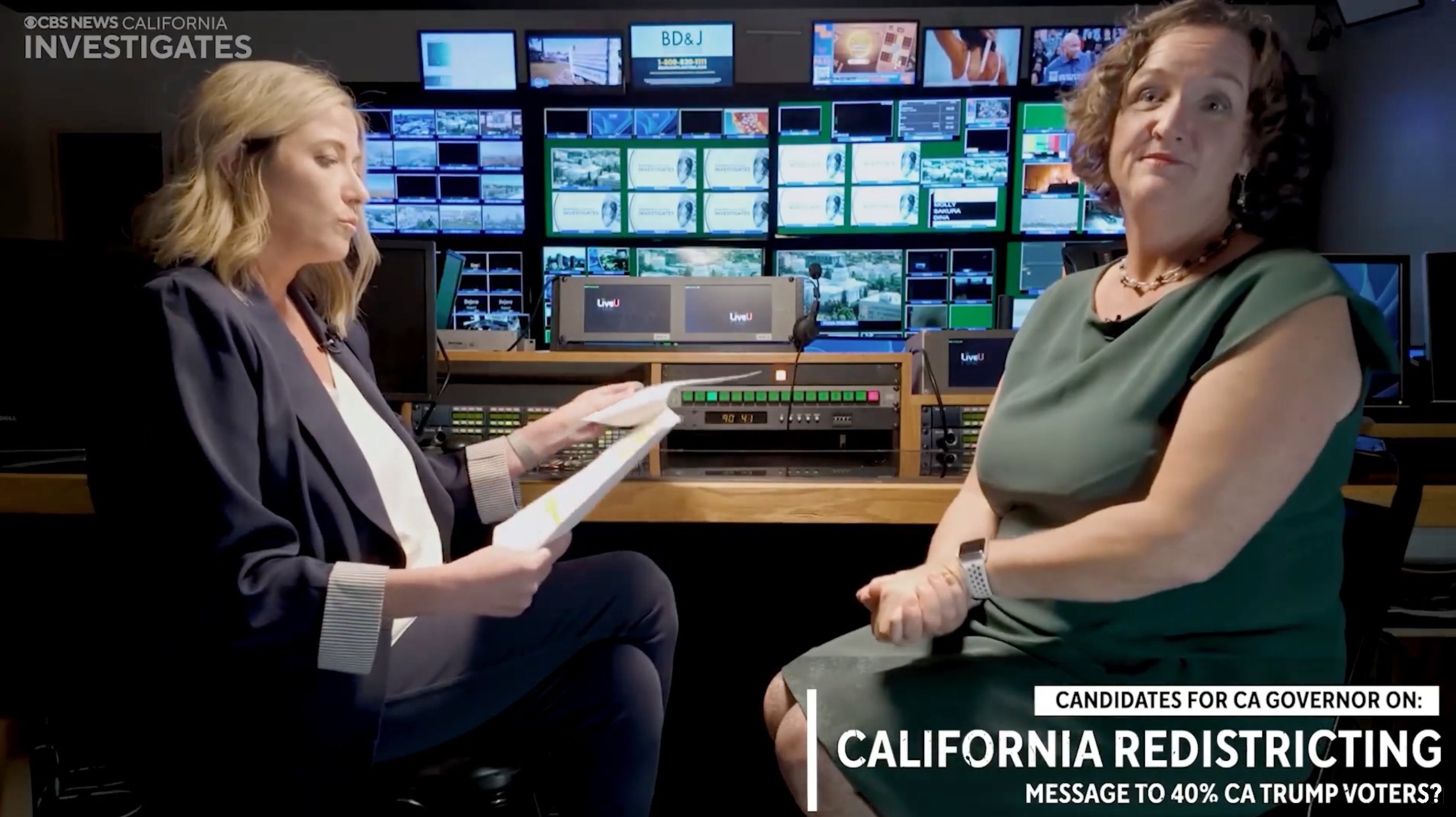 Katie Porter eviscerated by political rival in brutal, 3-minute ad showing full-blown meltdown