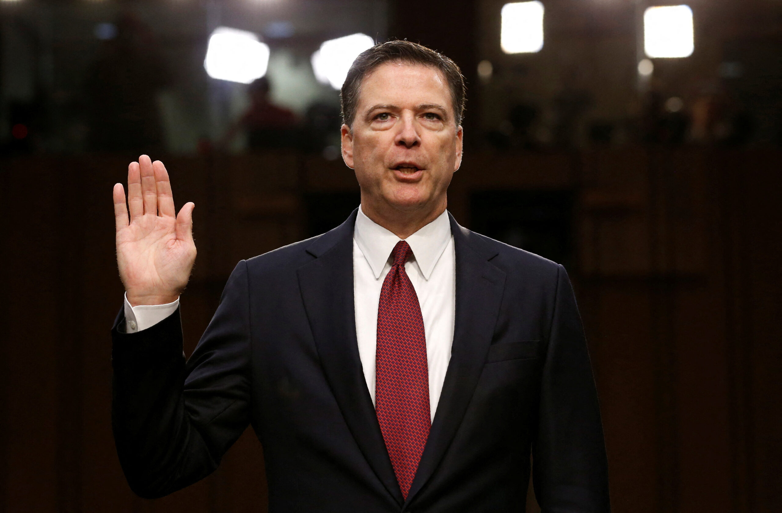 Ex-FBI boss James Comey wants lying to Congress indictment tossed, complains Sen. Ted Cruz’s questions were too long, confusing
