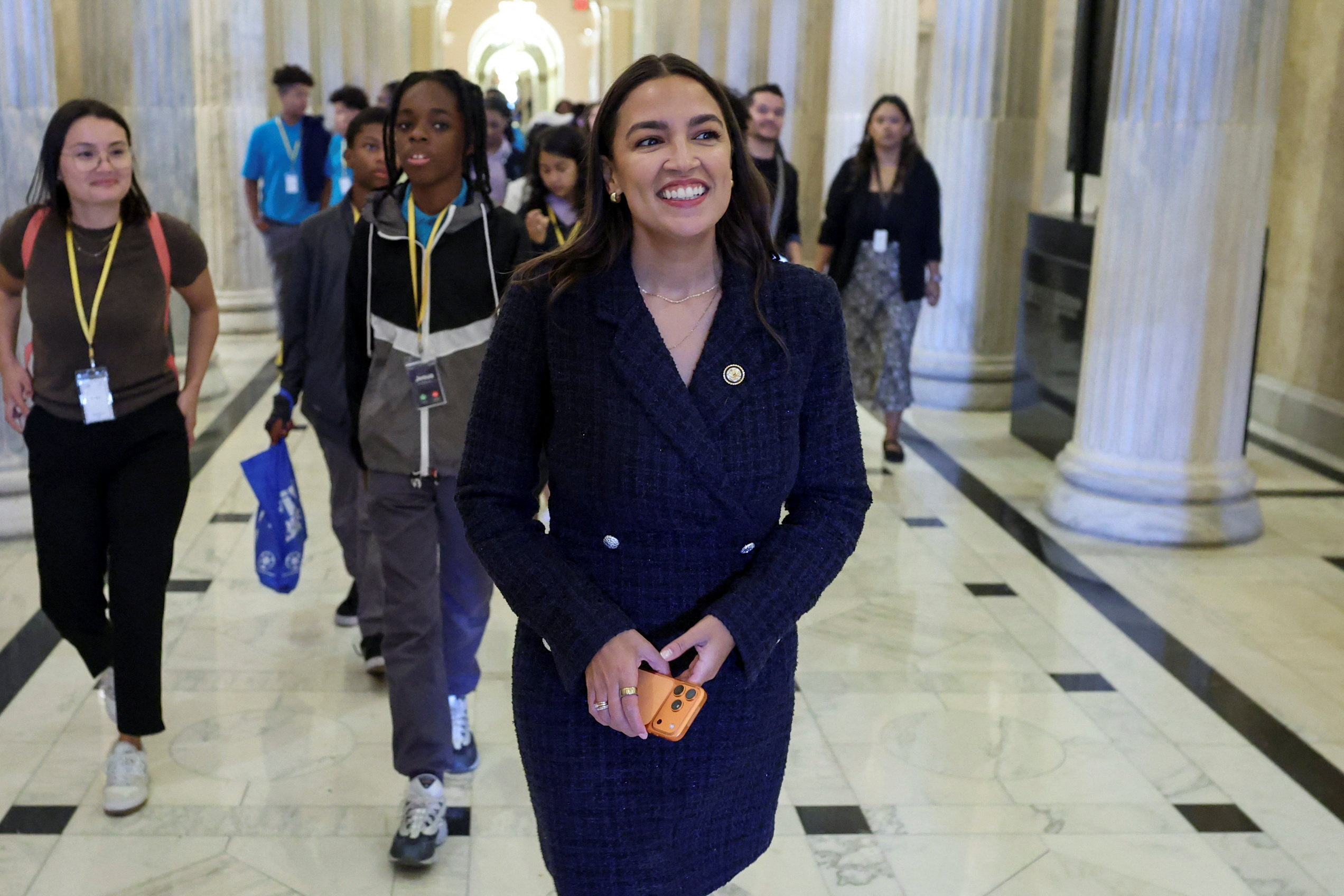 AOC resorting to ‘baseless hysteria’ over stalled stopgap funding bill to score donations: White House