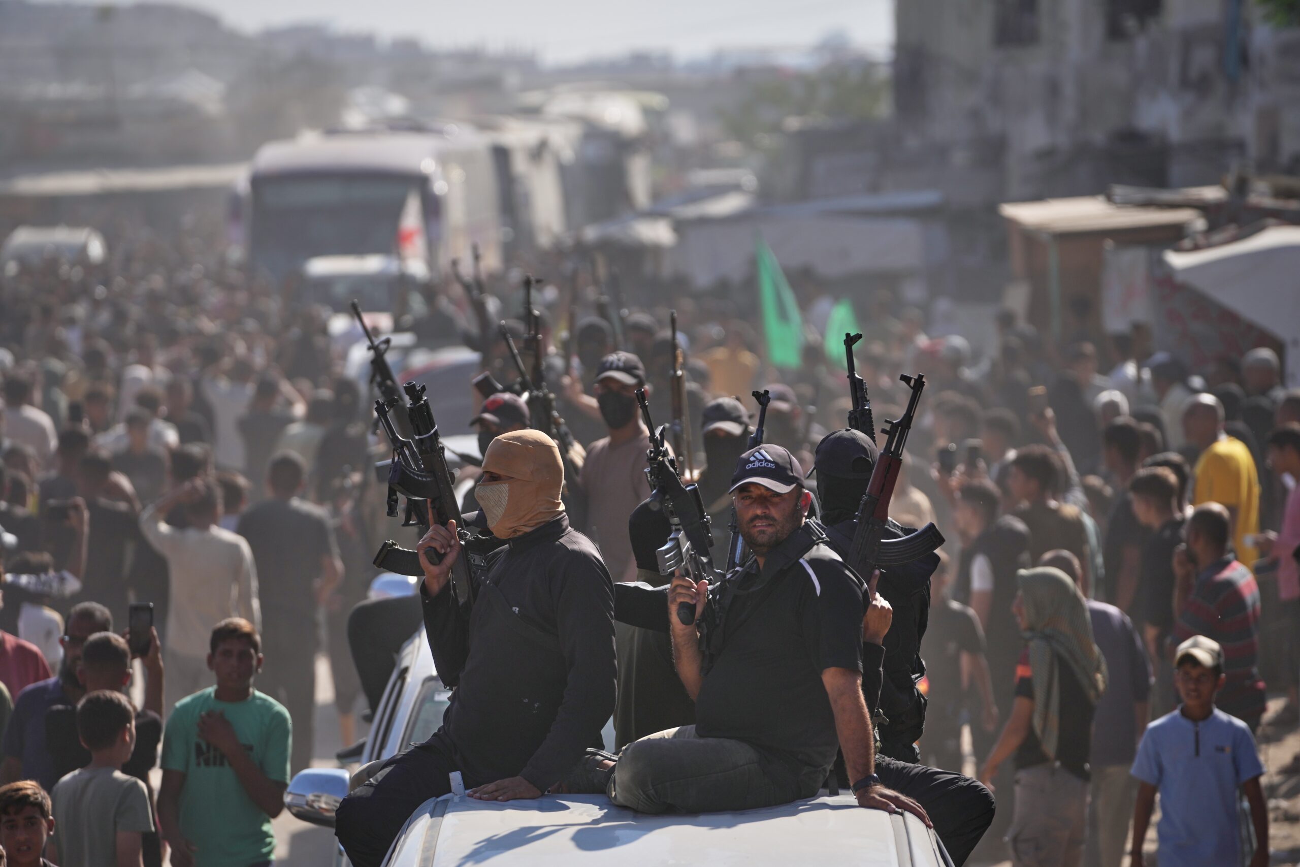 Hamas deploys 7,000 troops to ‘cleanse Gaza’ as Palestinians scramble to fill power vacuum: ‘Perfect recipe for civil war’