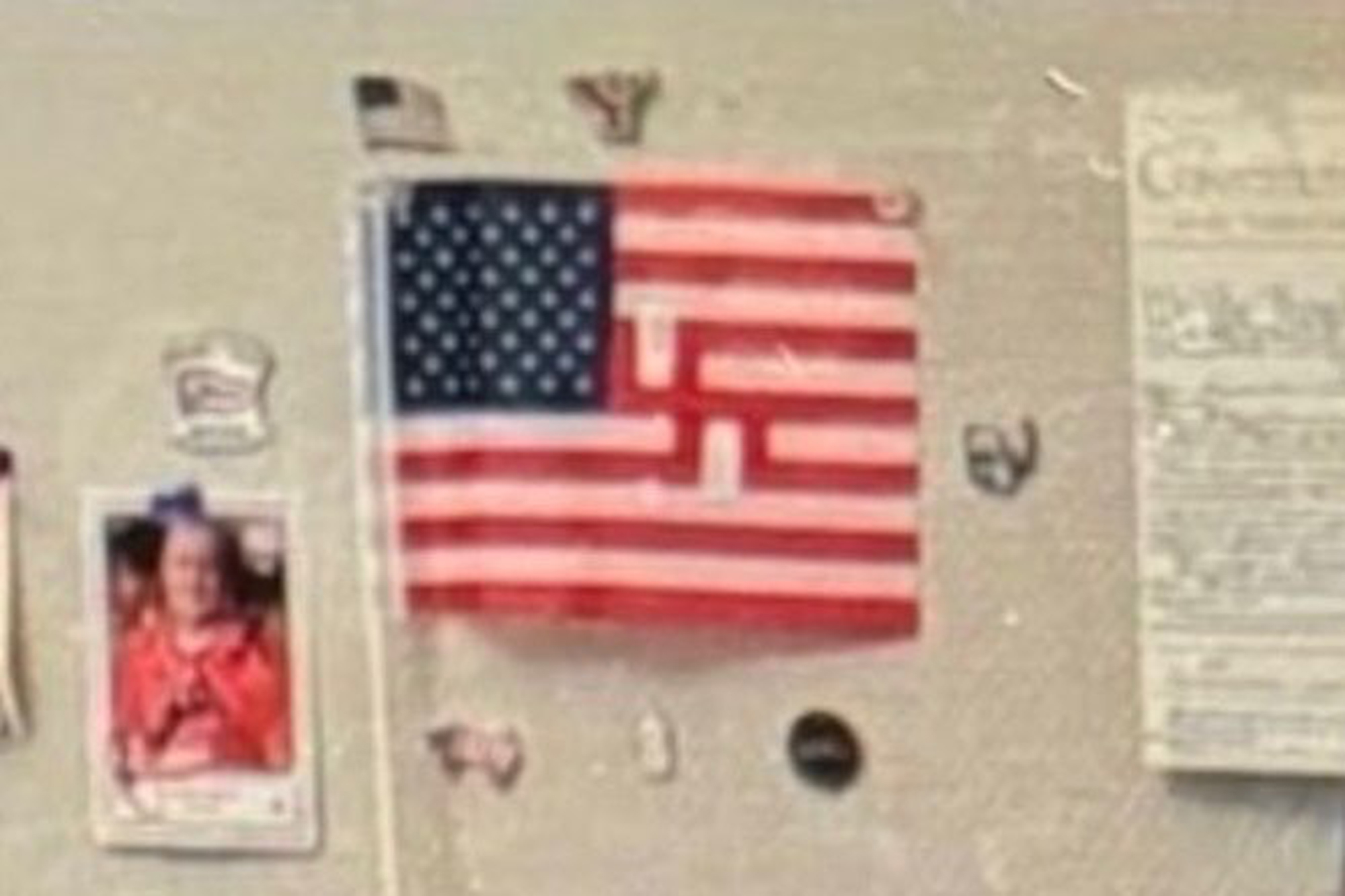 Swastika flag seen in Ohio GOP congressman’s office sparks investigation: ‘I condemn it’