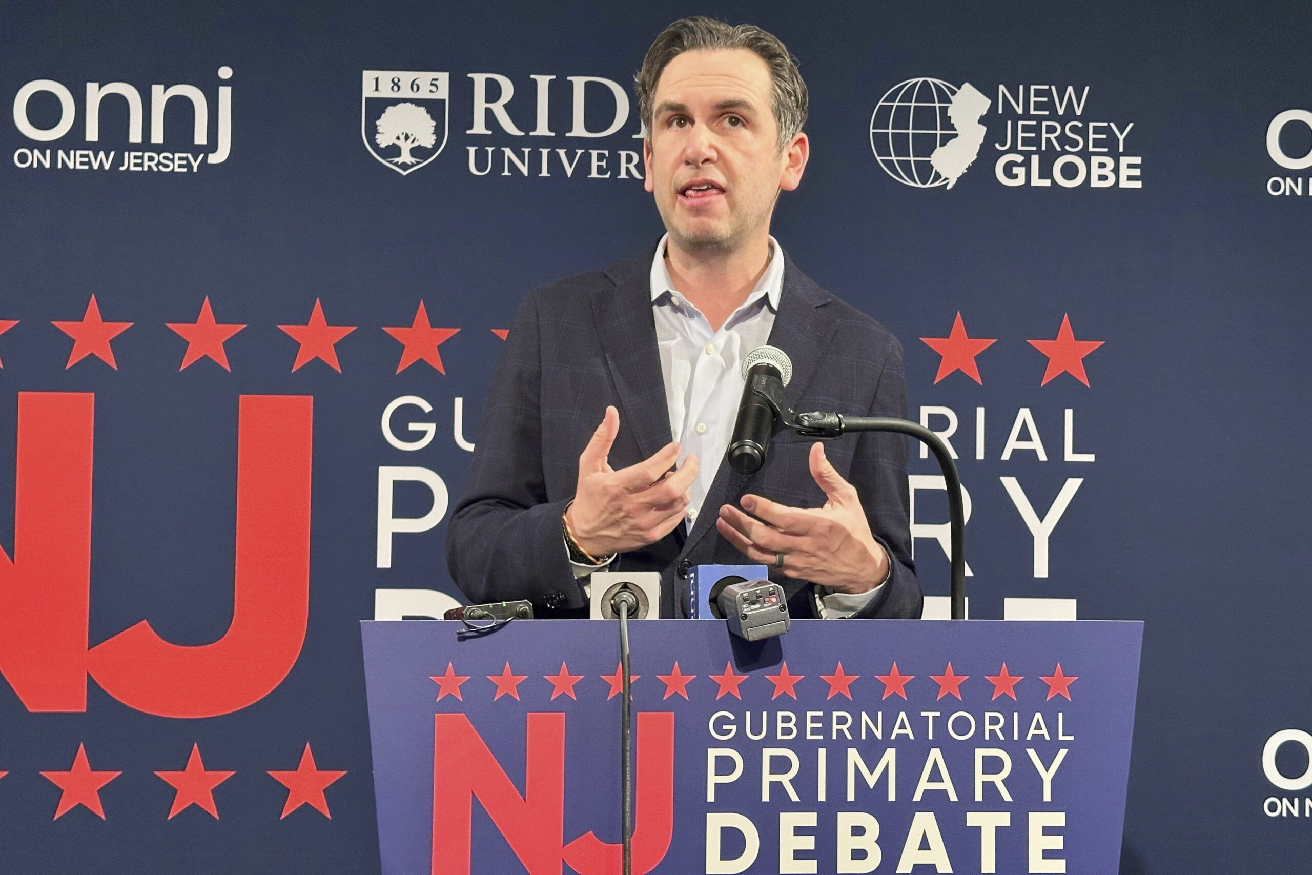 Jersey City Mayor Steve Fulop being eyed for big NYC biz job — and yes, he’d have to move across the river