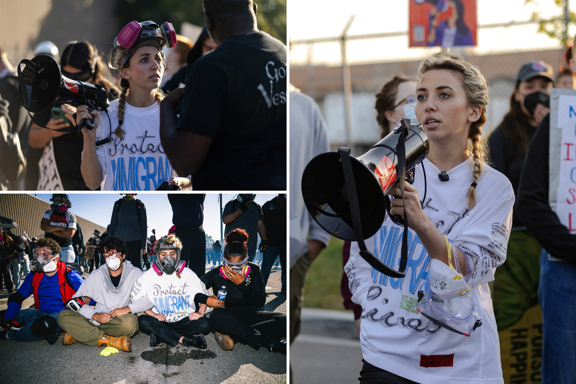 Lefty influencer Kat Abughazaleh running for Congress cries ‘political prosecution’ as she’s charged with impeding ICE in Chicago