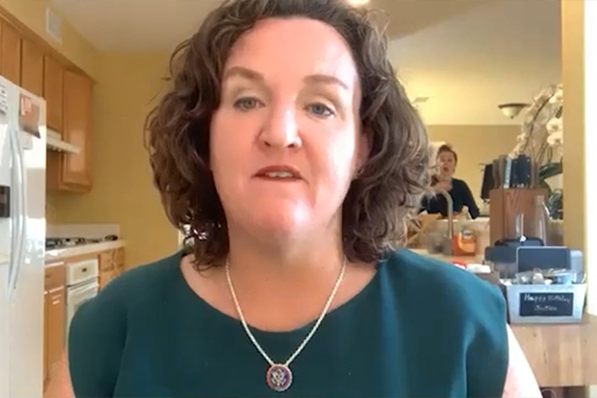California gubernatorial hopeful Katie Porter caught flashing icy glare at staffer in latest resurfaced meltdown