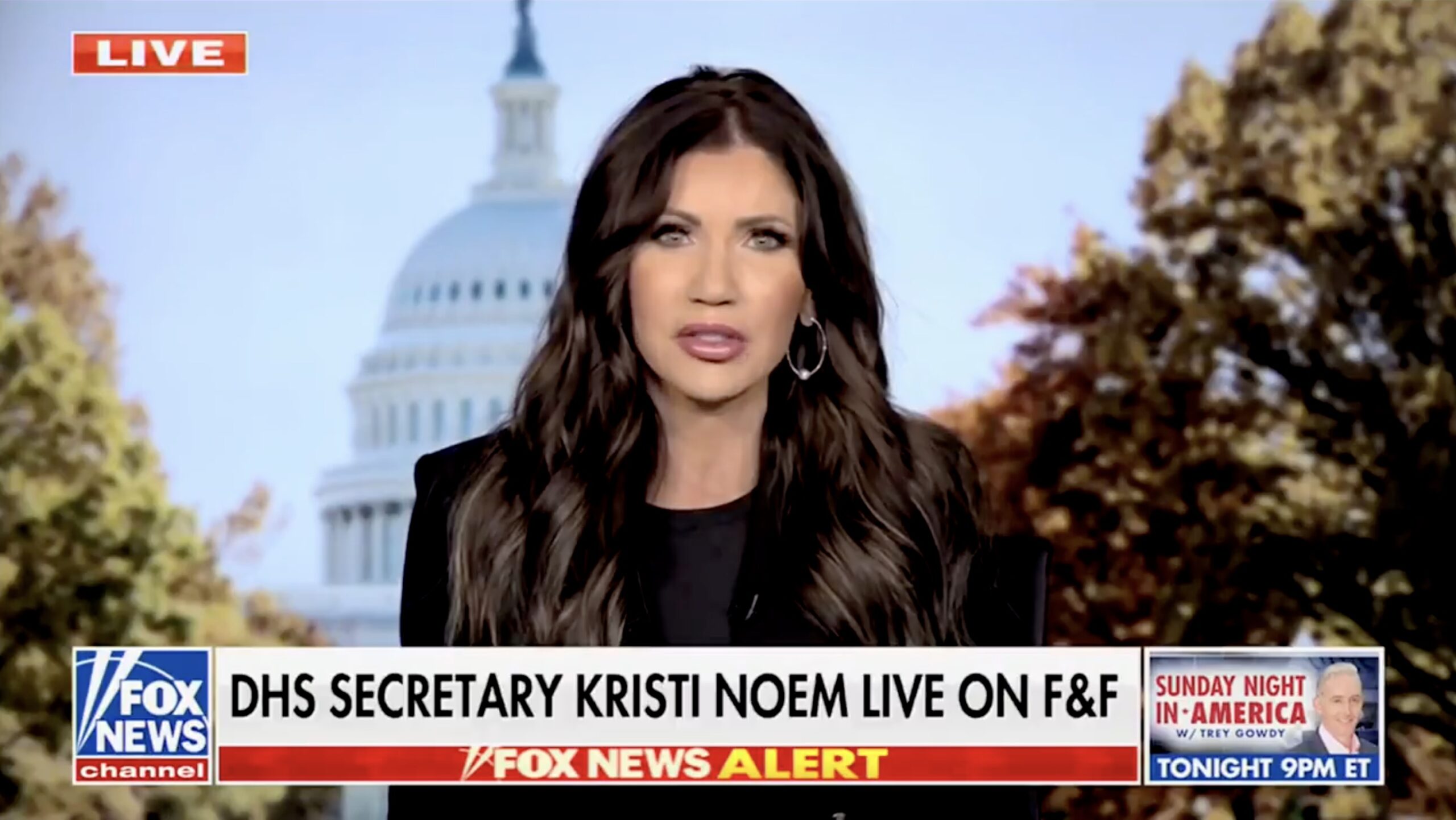Cartels target federal immigration agents with $10K bounties, Kristi Noem reveals: ‘Dangerous and unprecedented’